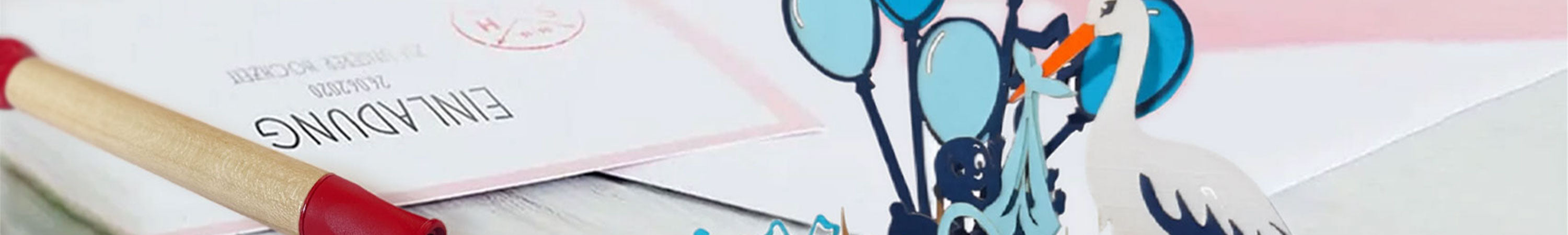 Pop-Up-Karten mit 3D-Motiven von Colognecards – kinder-druckerei.de