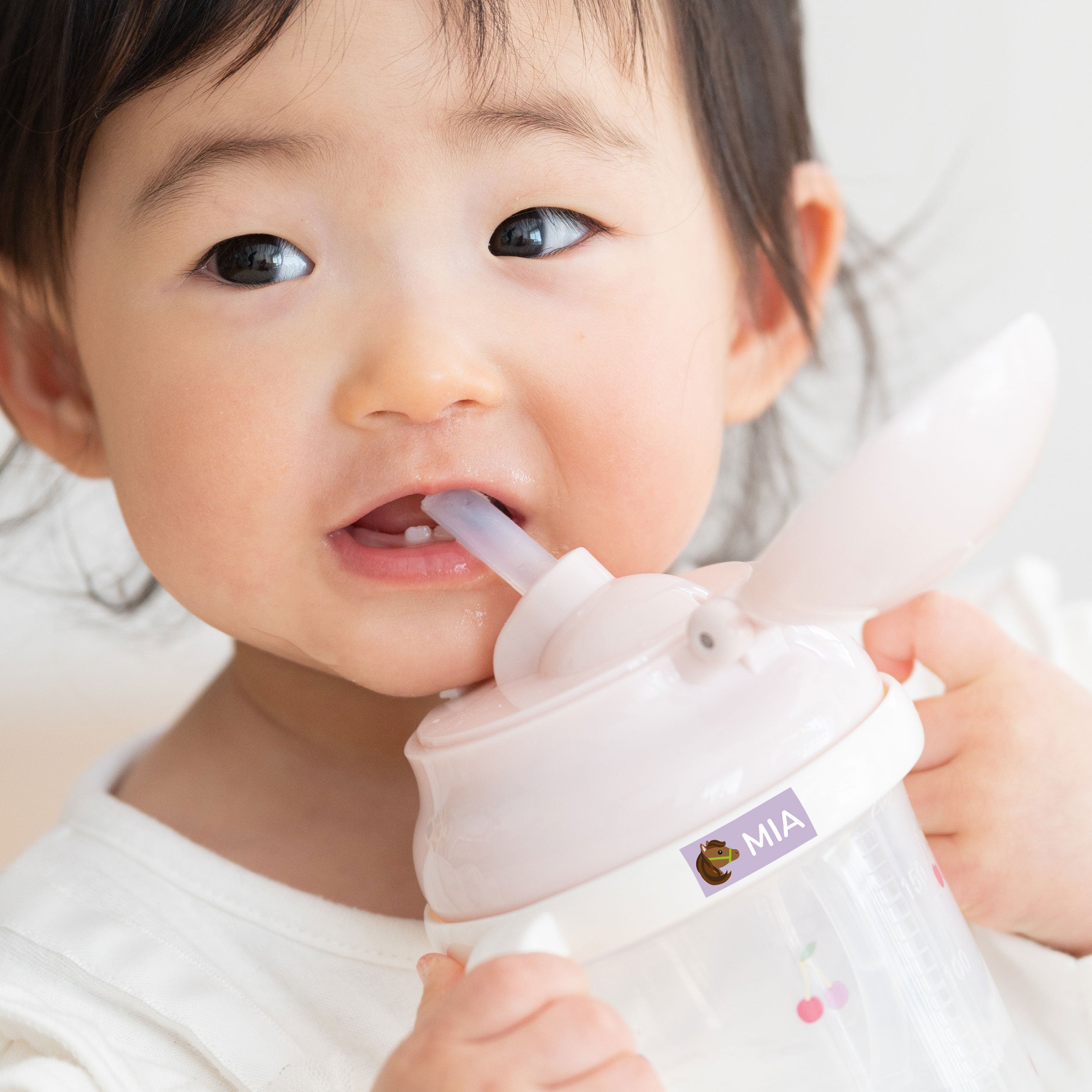 Kleine Namensaufkleber 2-zeilig für Kinder (30 Stück 30x13 mm) - kinder-druckerei.de