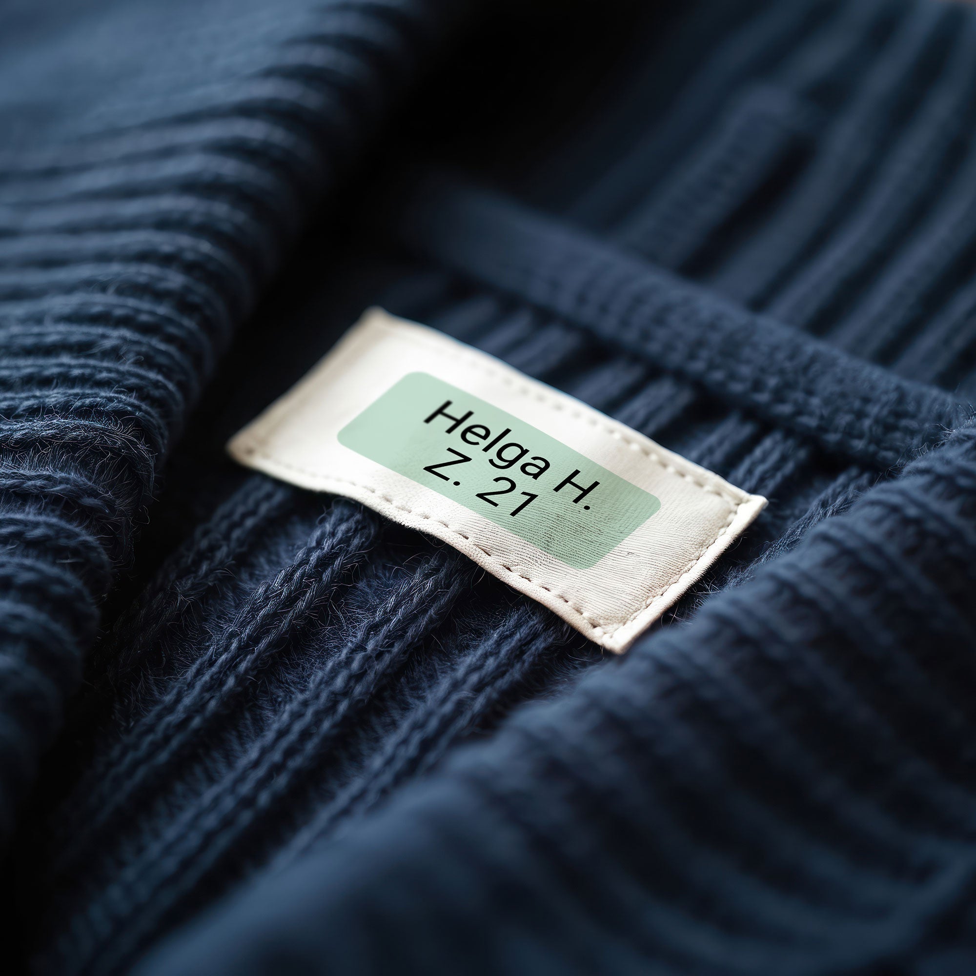 225 Stück Bügeletiketten für Senioren für Kennzeichung im Altenheim / Pflegeheim 30x13 mm - kinder-druckerei.de