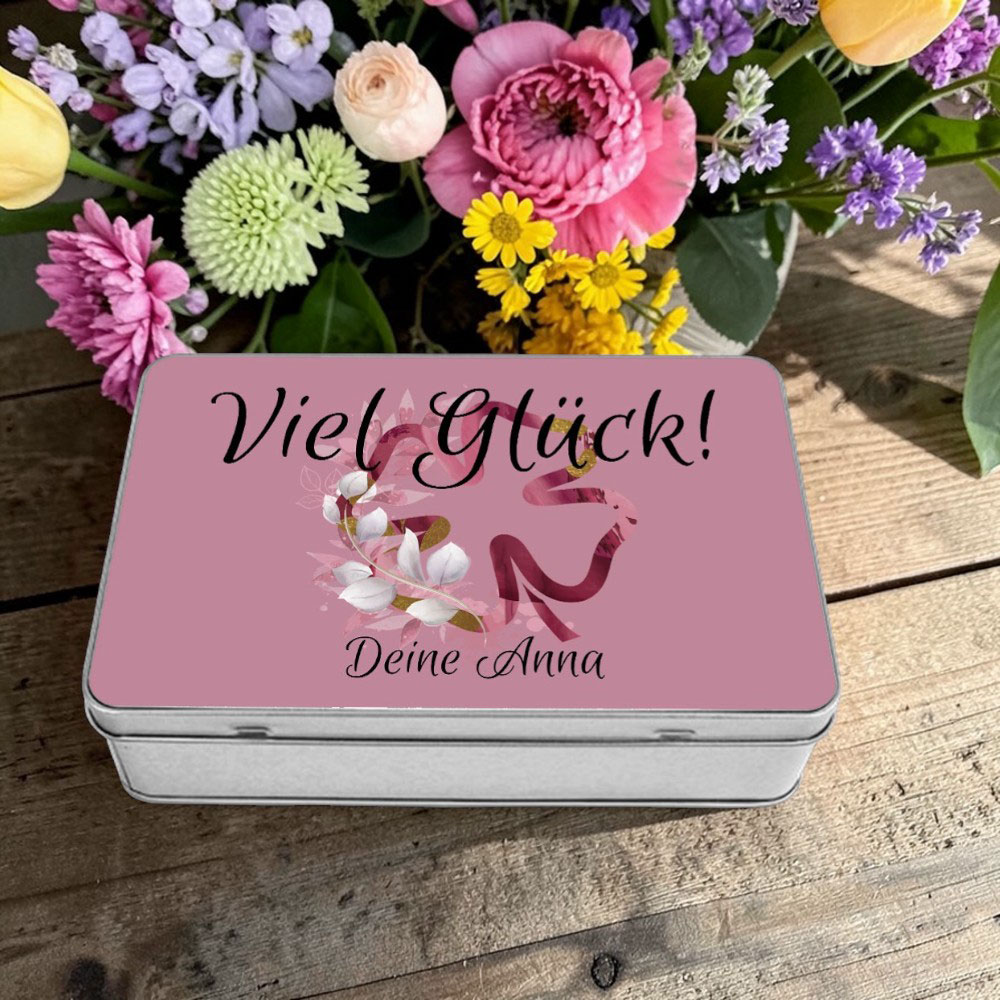 Keksdose / Metalldose mit Wunschmotiv – Personalisierte Geschenkdose - kinder-druckerei.de