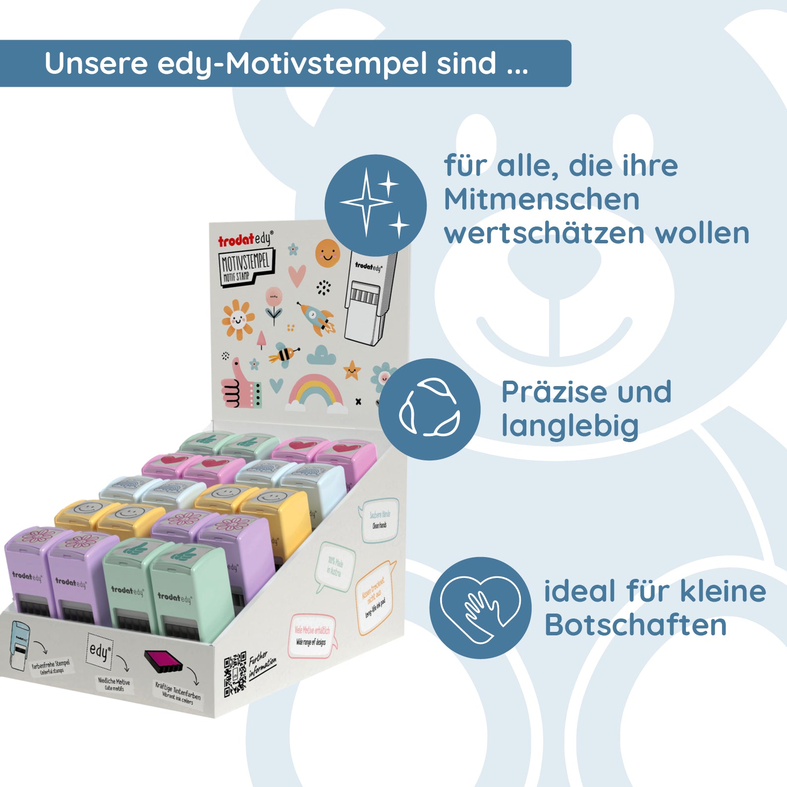 Trodat edy® Motivstempel - kinder-druckerei.de
