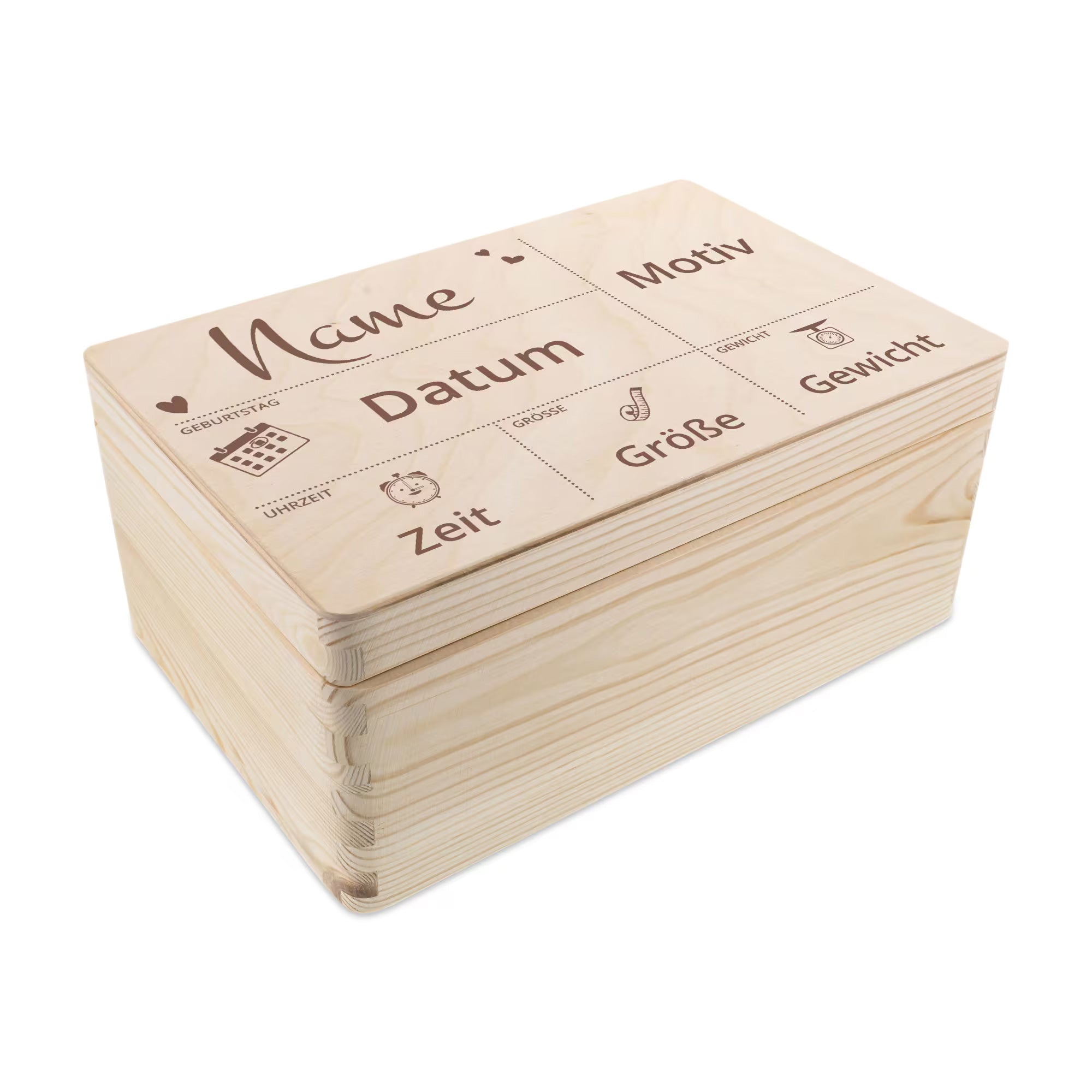 Bâtonnets de glace en bois, étiquettes de plantes, bâtons de bricolage avec gravure personnalisée (10 pièces)