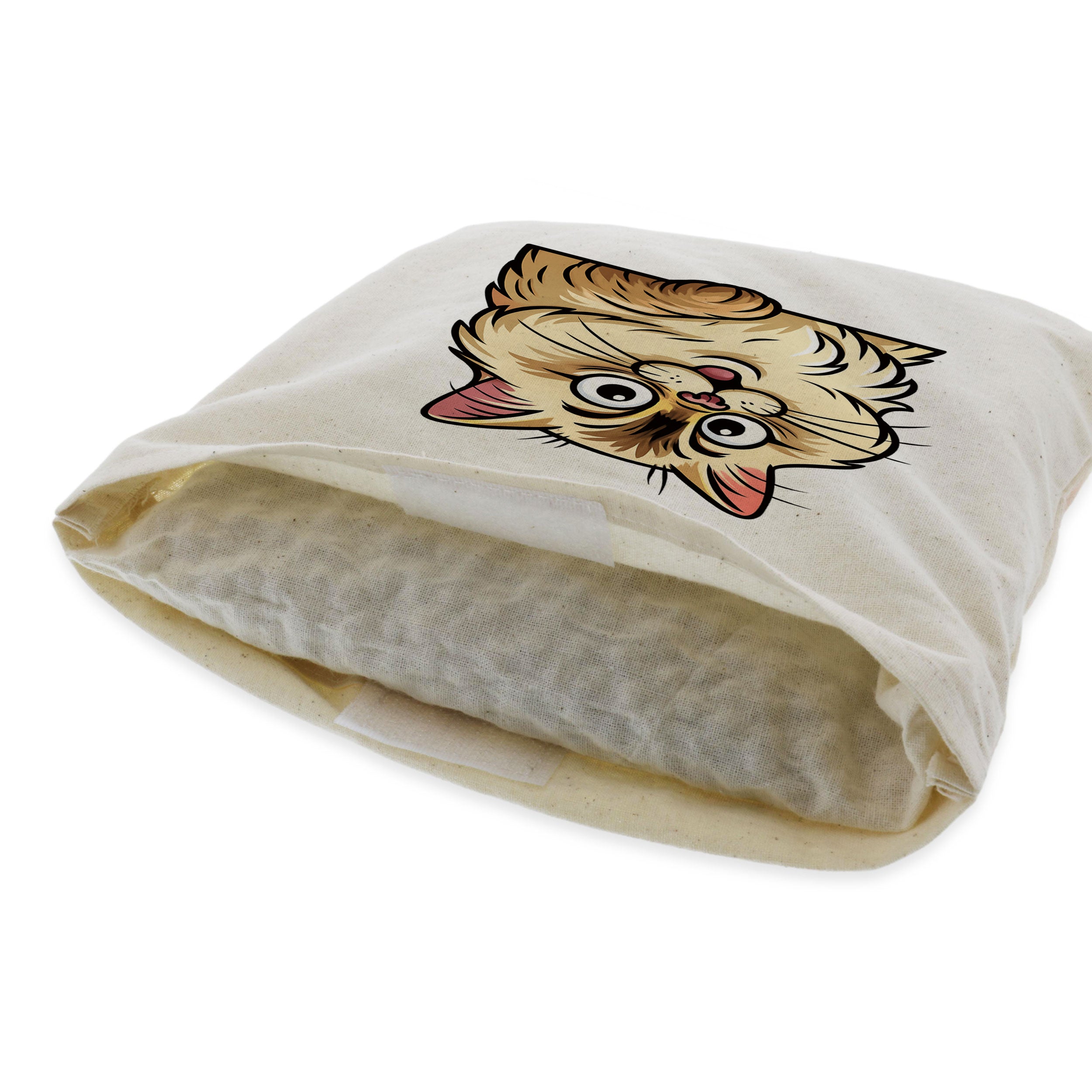 Kirschkernkissen mit Karikatur & Text - kinder-druckerei.de