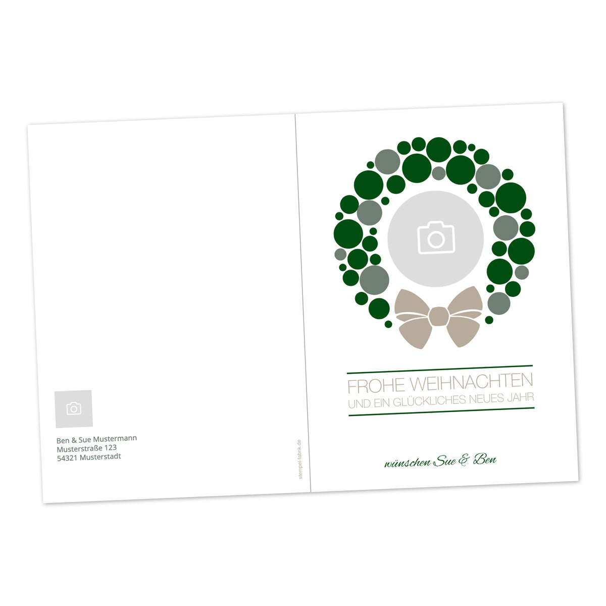Colognecards Pop-Up Card Reindeer