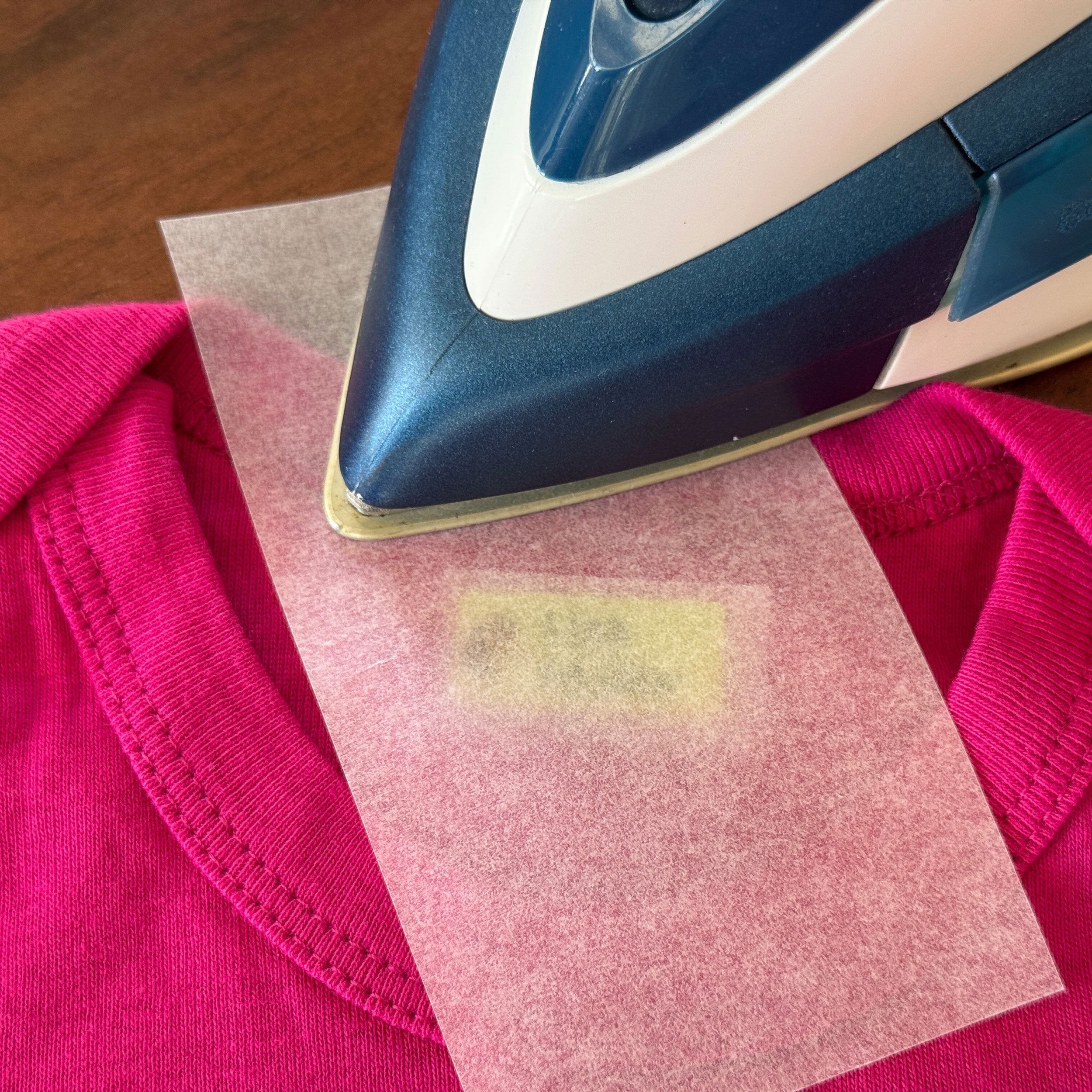 Bügeletiketten auf Sport-Trikot