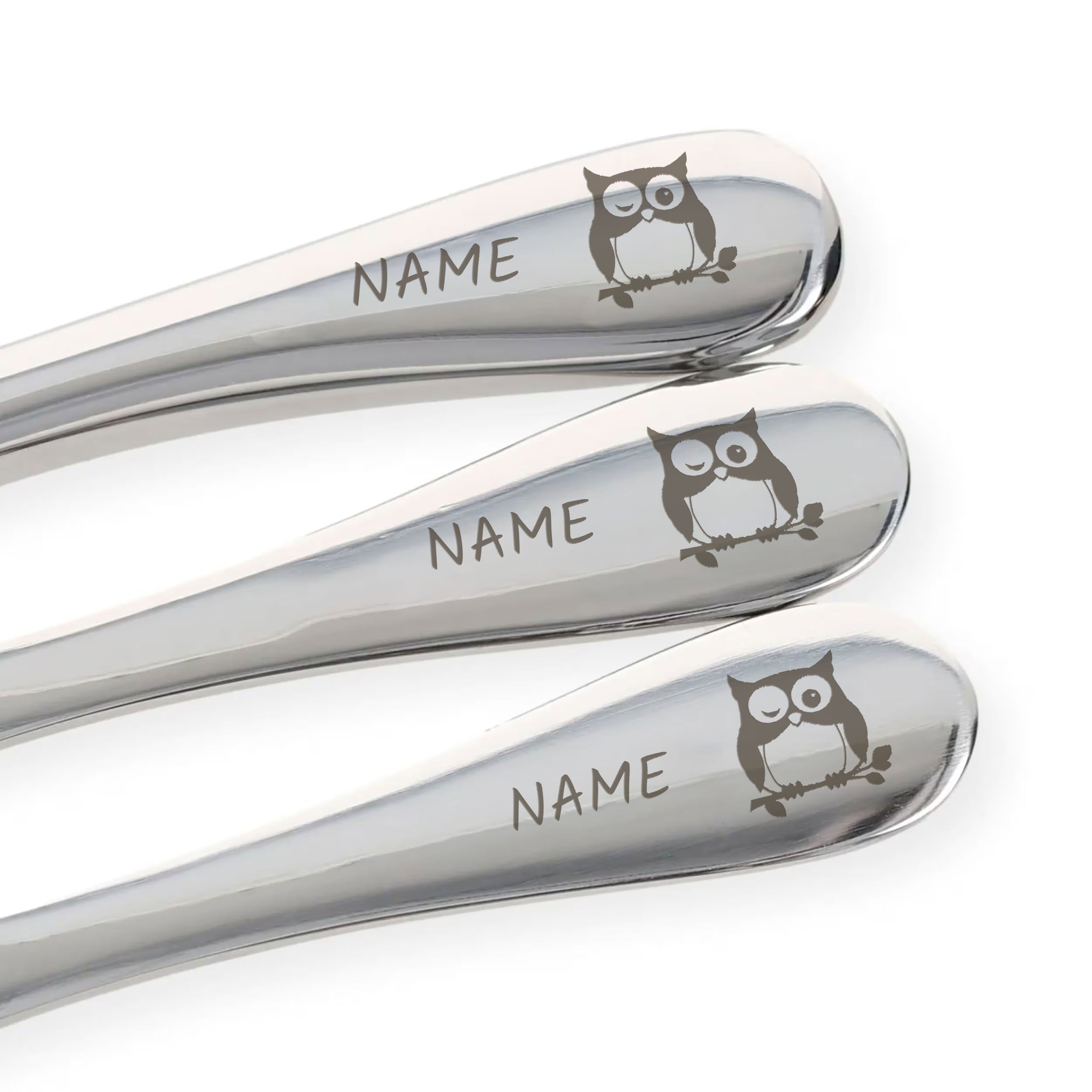 Children's Cutlery Set 3-Piece with Individual Engraving