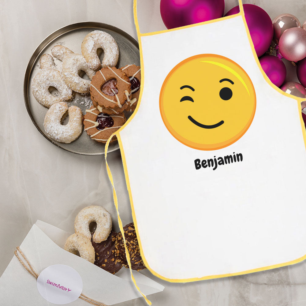 Kinderschürze mit individuellem Druck - kinder-druckerei.de