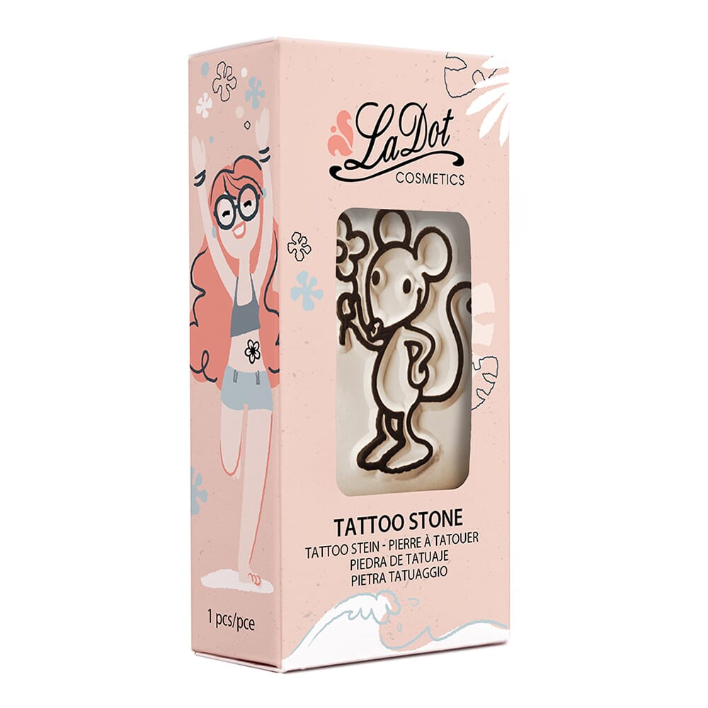 Ladot Stein large "mouse" (4 x 4,5 cm)