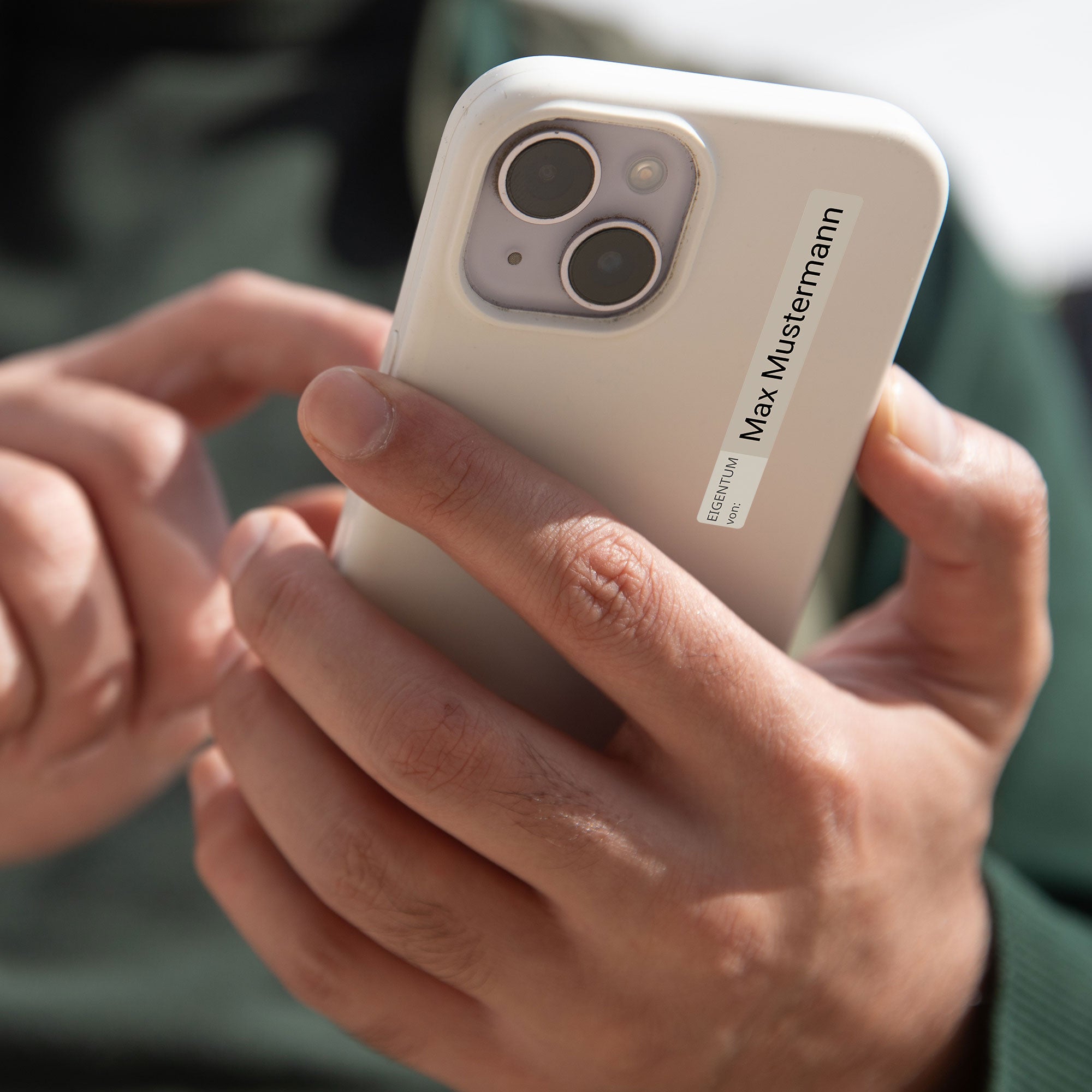 260 Stück Namensaufkleber für SENIOREN (Set mit 3 versch. Größen- Spülmaschine u. Waschmaschine) - kinder-druckerei.de