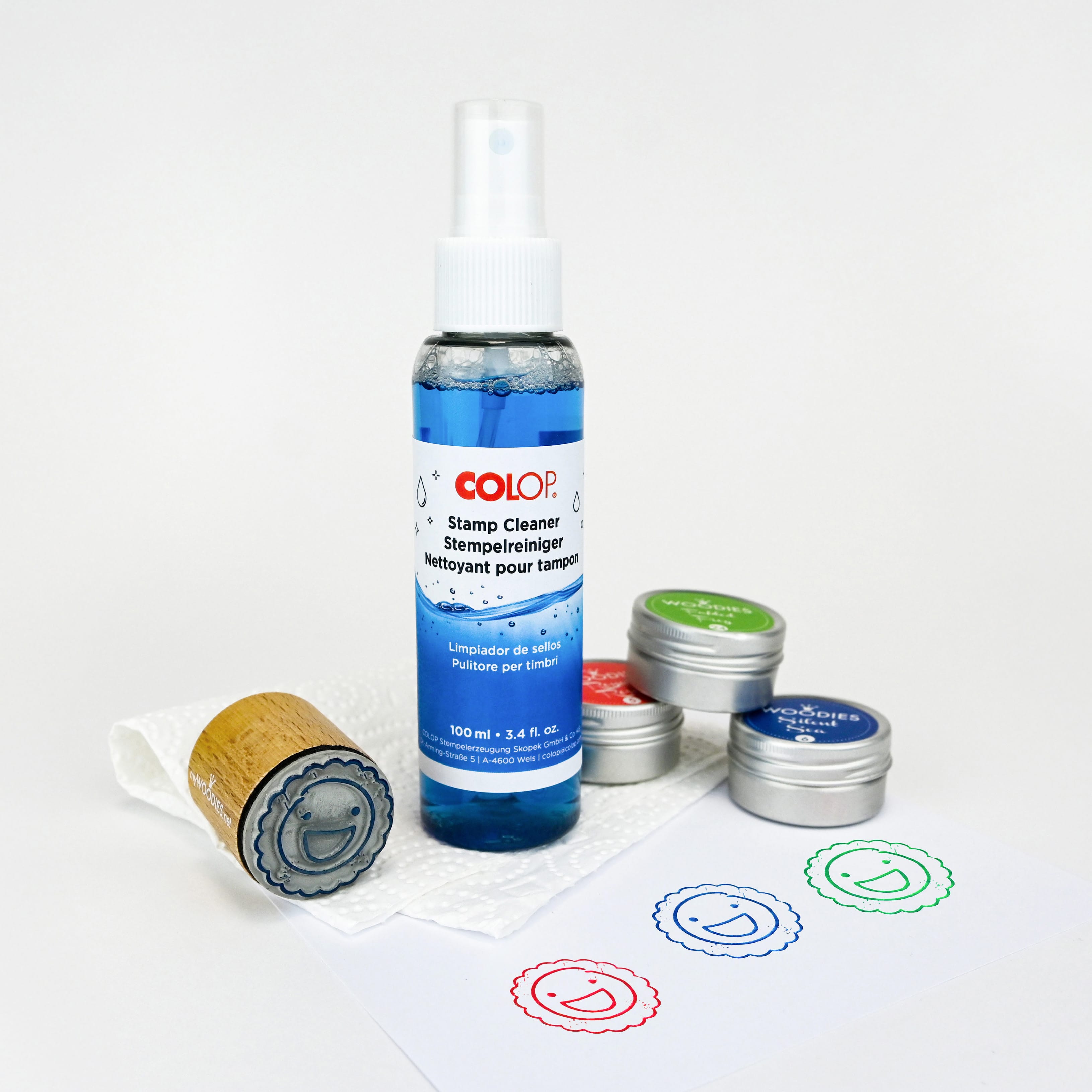 Colop Stempelreiniger / Stamp Cleaner (100 ml) - kinder-druckerei.de