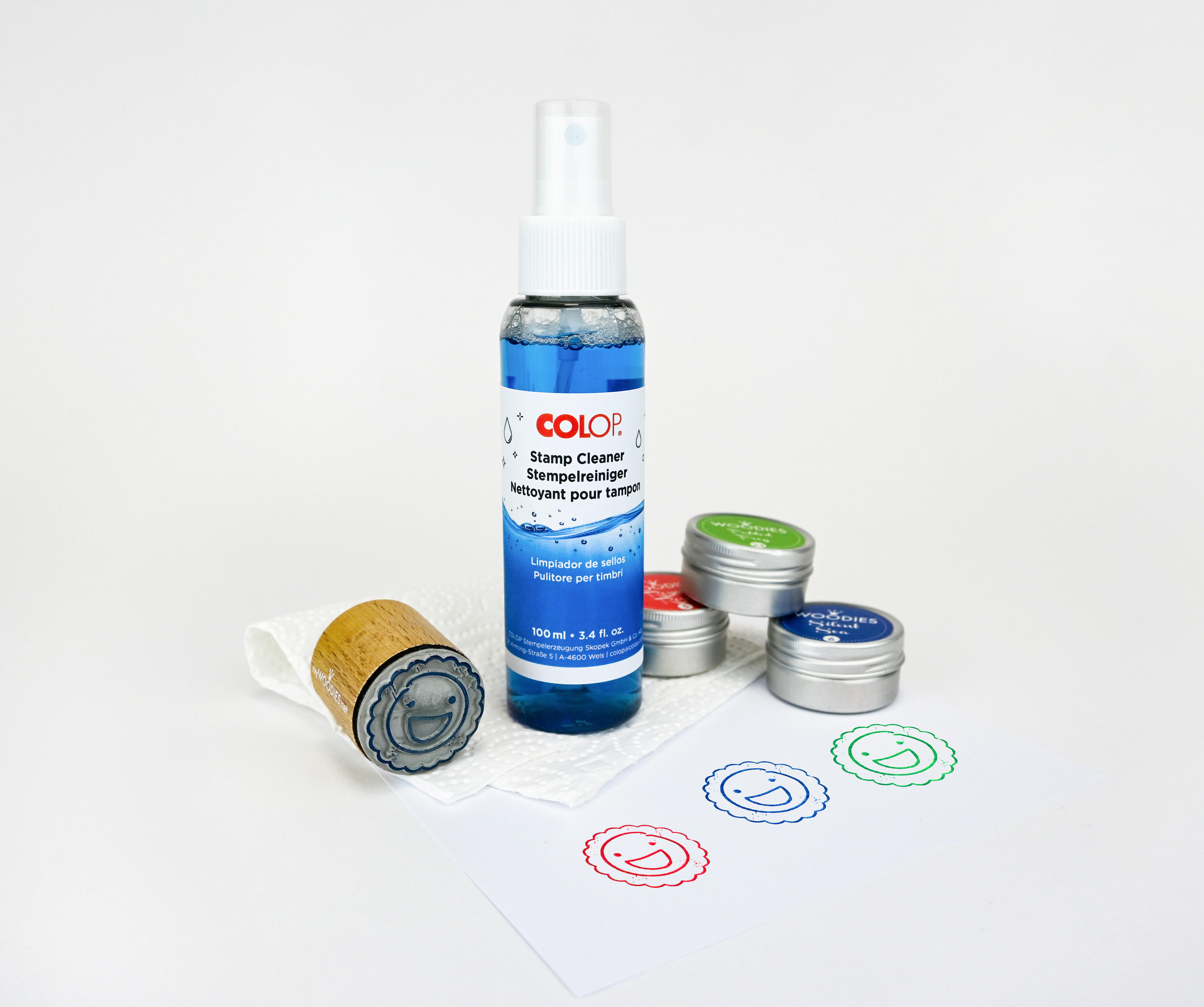 Colop Stempelreiniger (100 ml) - adressaufkleber-fabrik.de