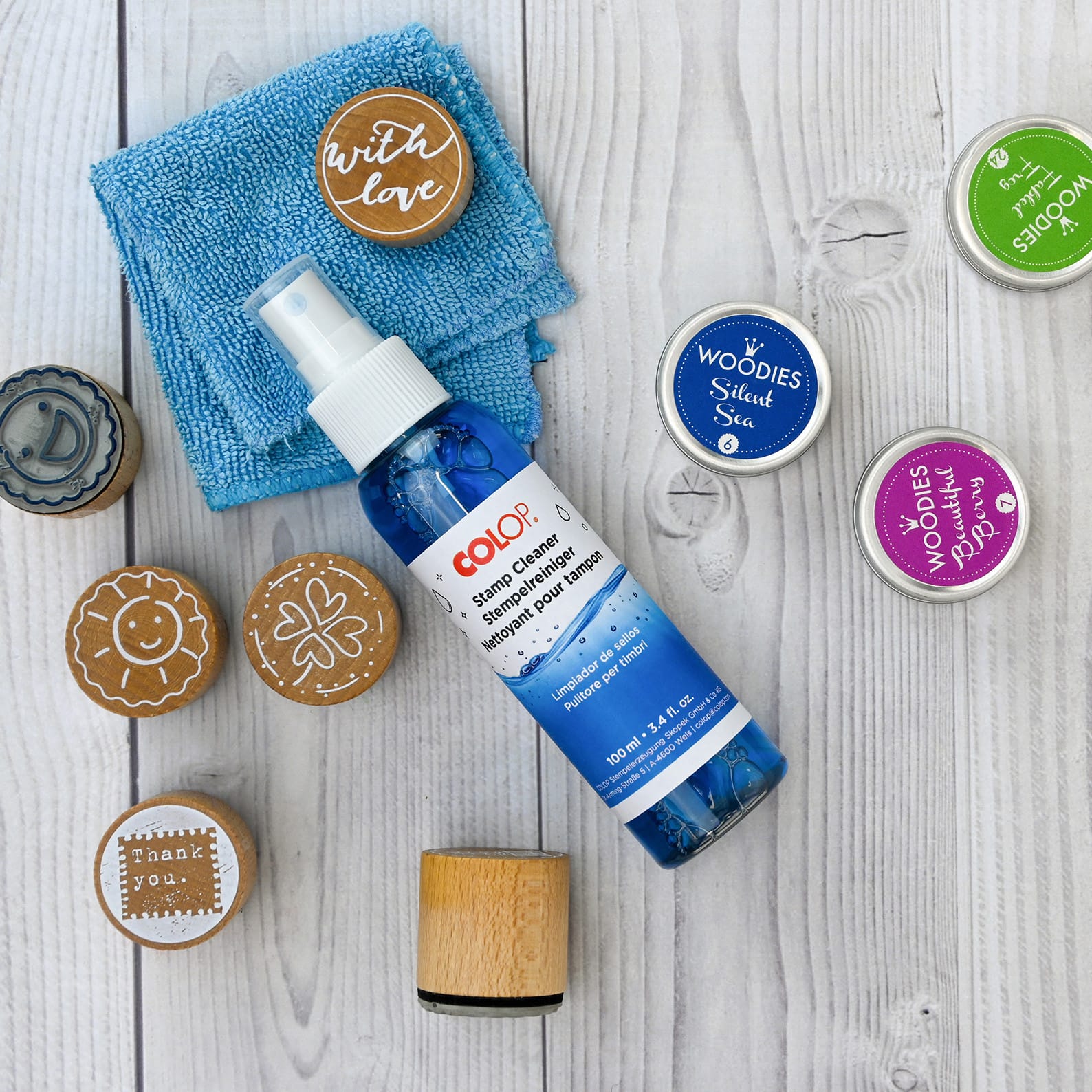 Colop Stempelreiniger / Stamp Cleaner (100 ml) - kinder-druckerei.de