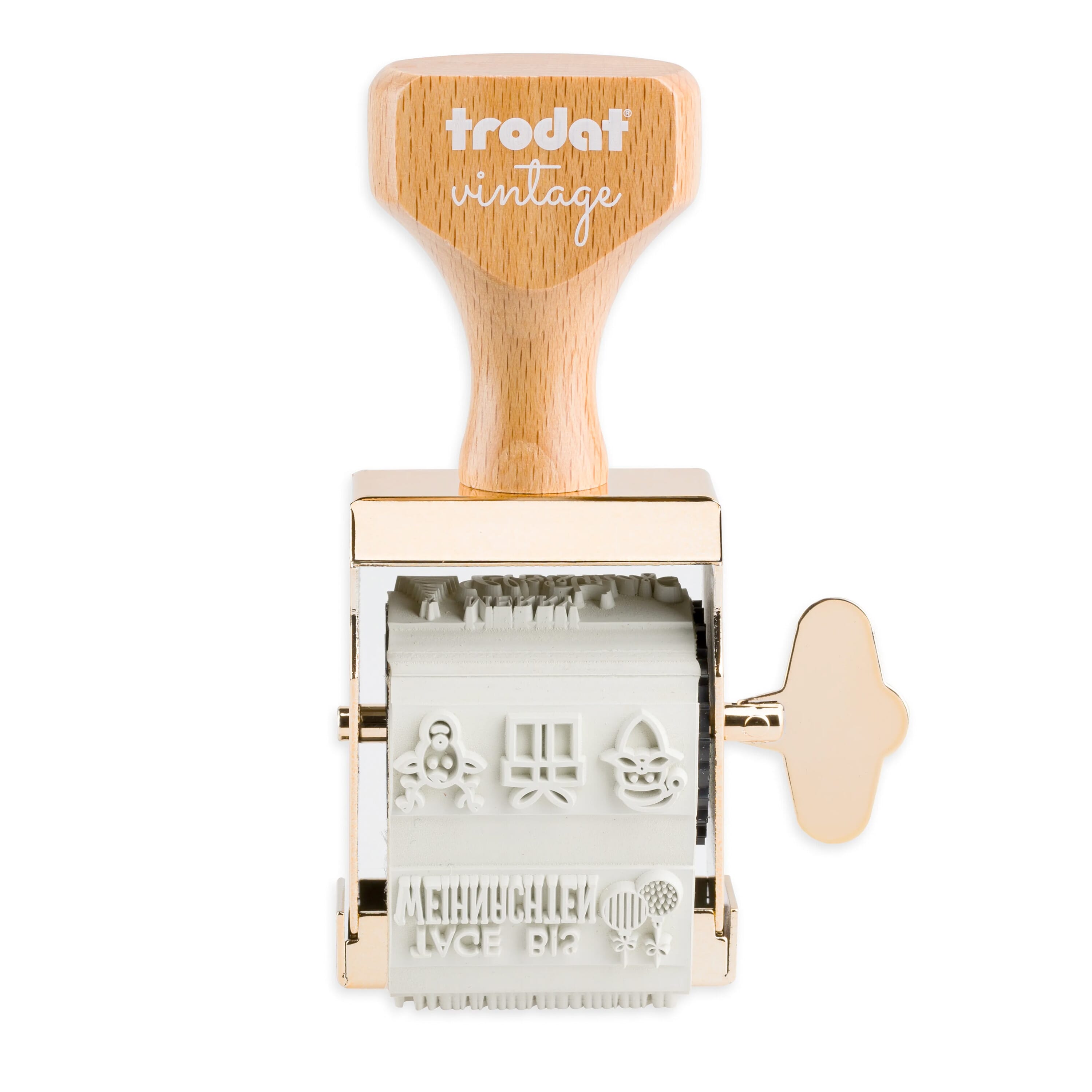 TRODAT Vintage Stempel Weihnachten "Winter Edition"