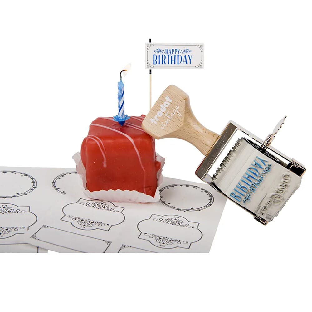 TRODAT Vintage Stempel "Besondere Anlässe"