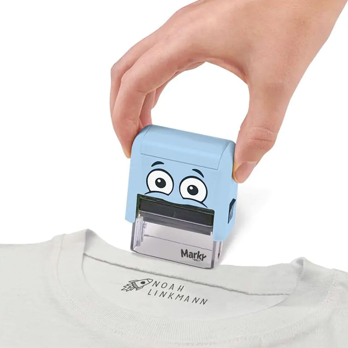 Colop Markierstempel-Set DIY Marky (3 Zeilen - 38 x 14 mm)