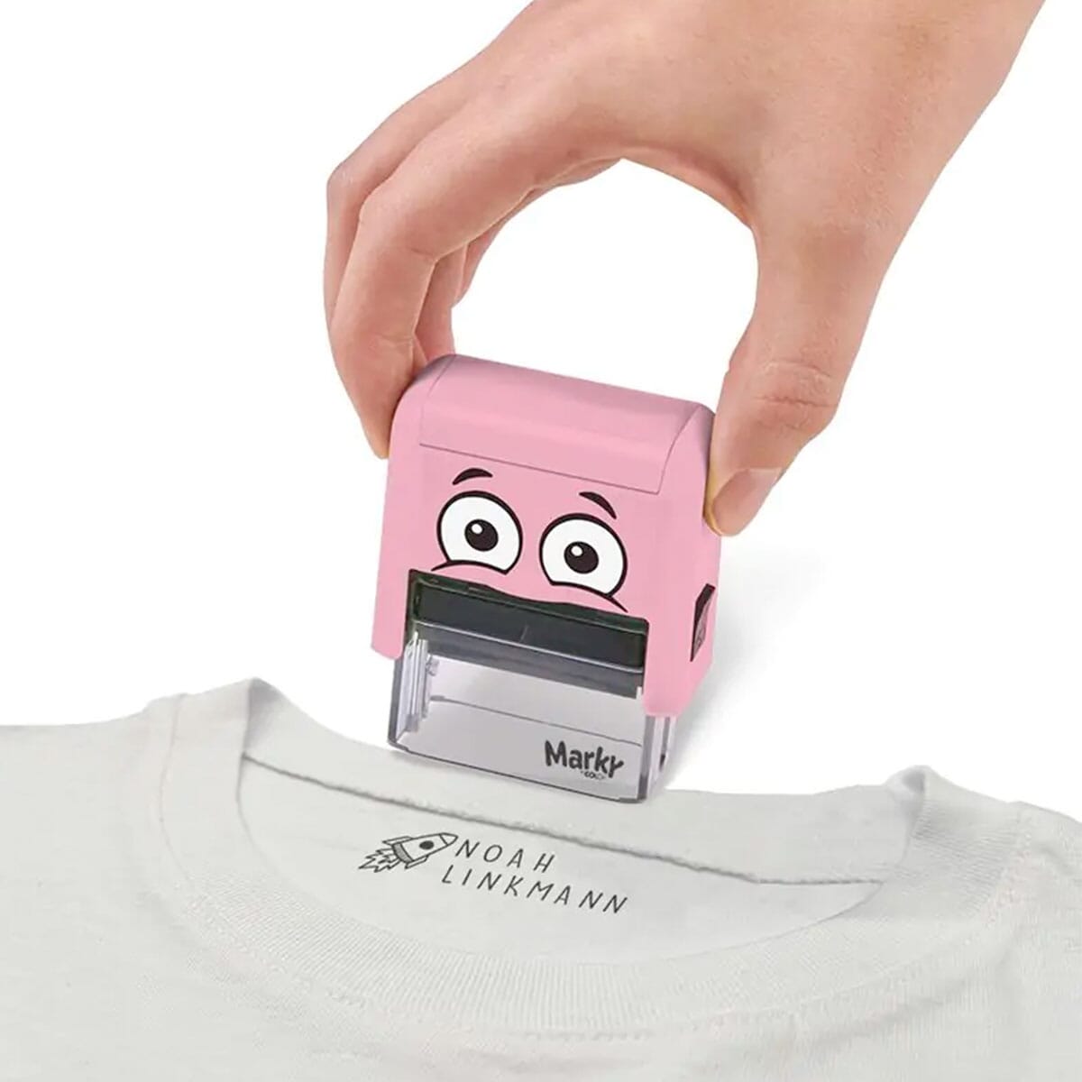 Colop Markierstempel-Set DIY Marky (3 Zeilen - 38 x 14 mm)