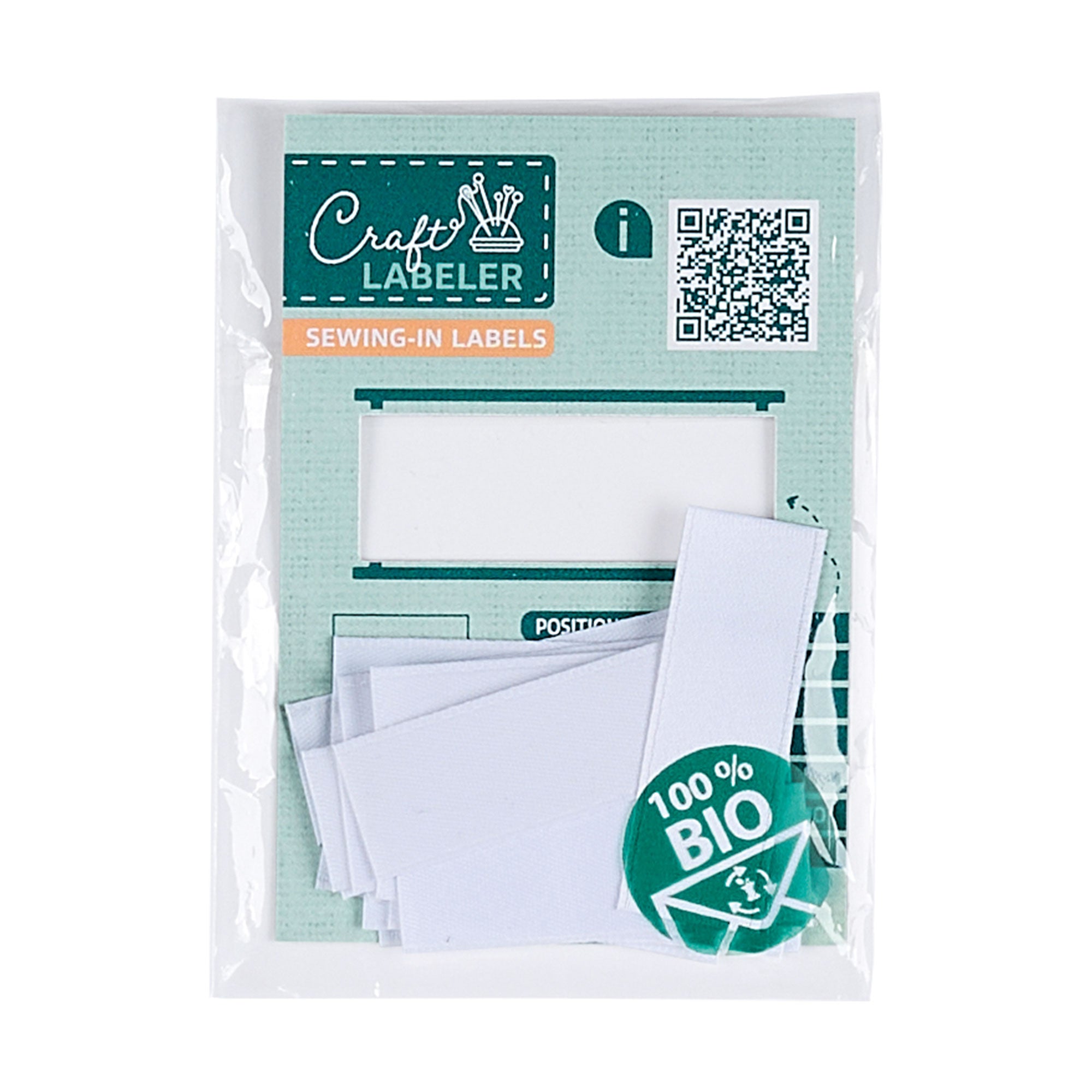 Colop Craft LABELER Tampon textile Set Printer 20