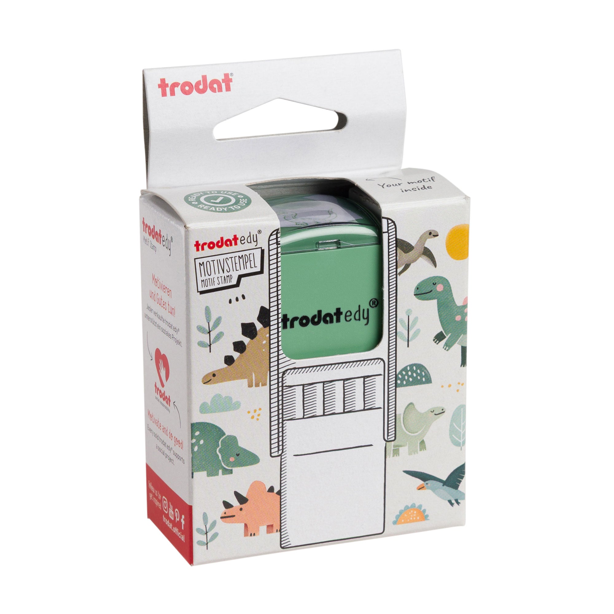 Trodat edy® Motivstempel - kinder-druckerei.de