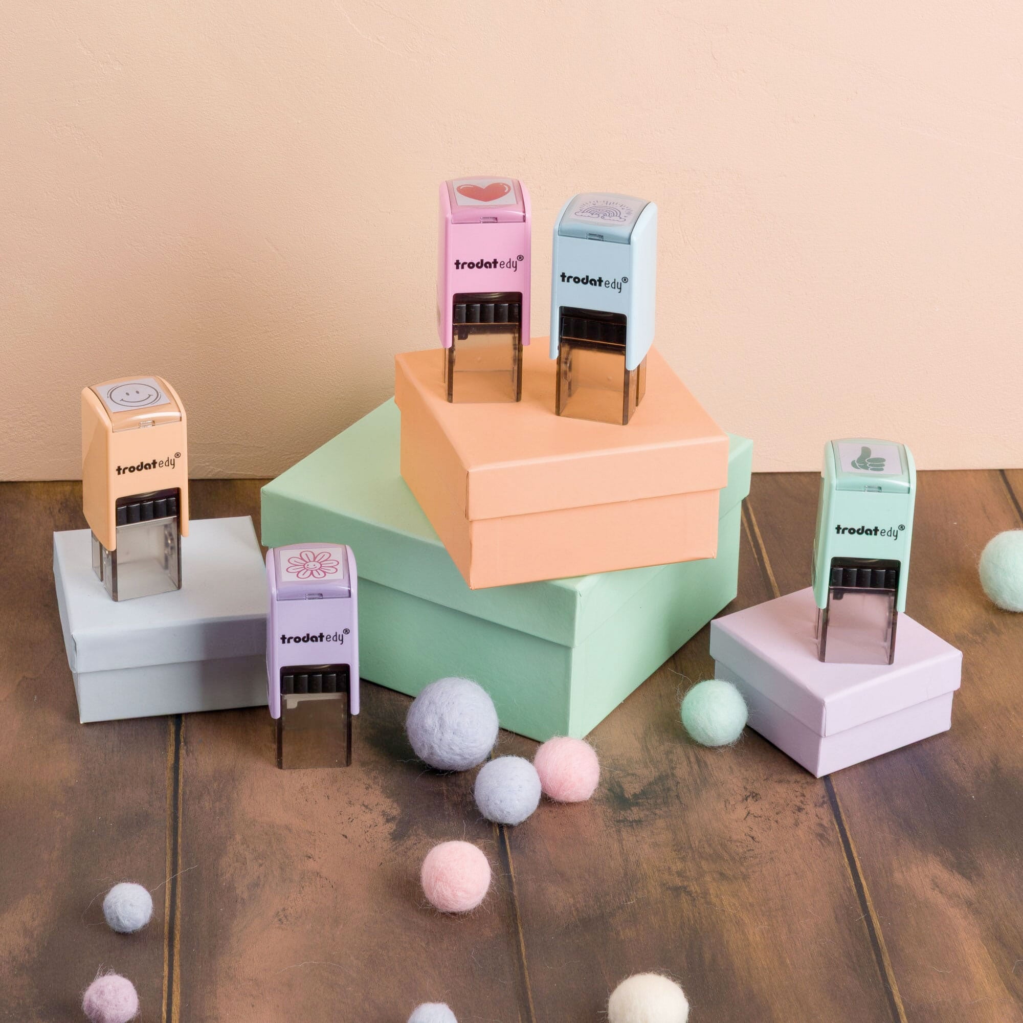 Trodat edy® Motivstempel - kinder-druckerei.de