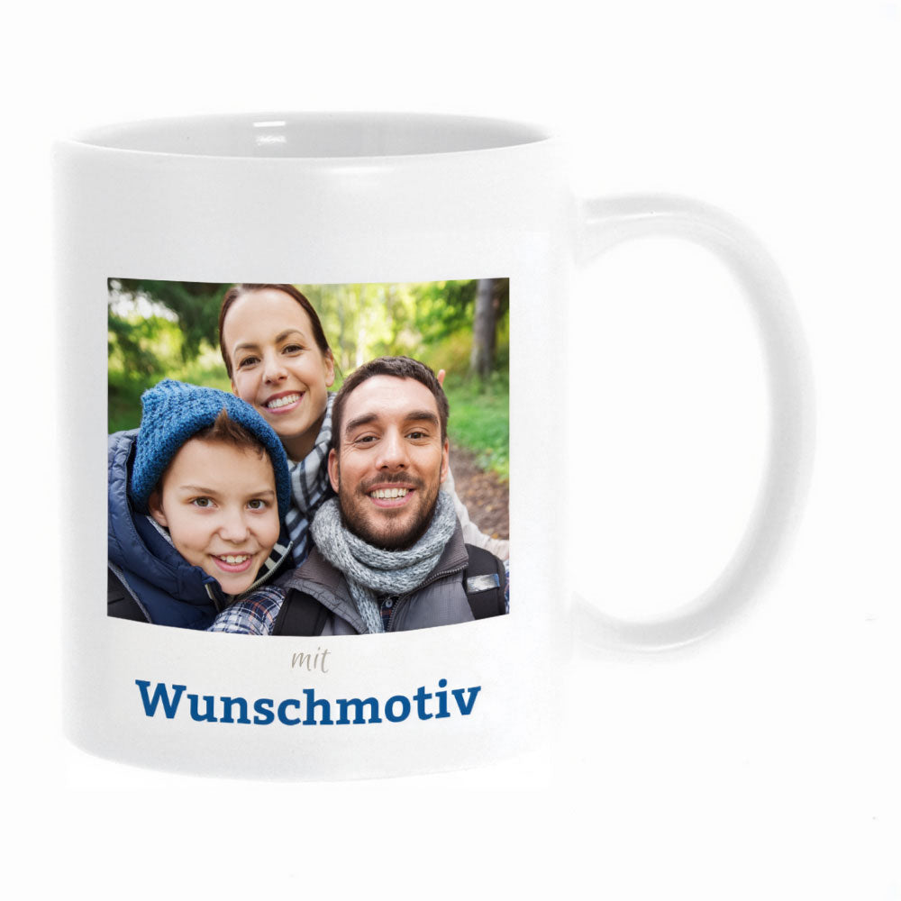 Ceramic mug with children's motif & custom print