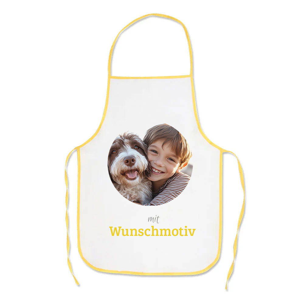 Children's Apron with Custom Print
