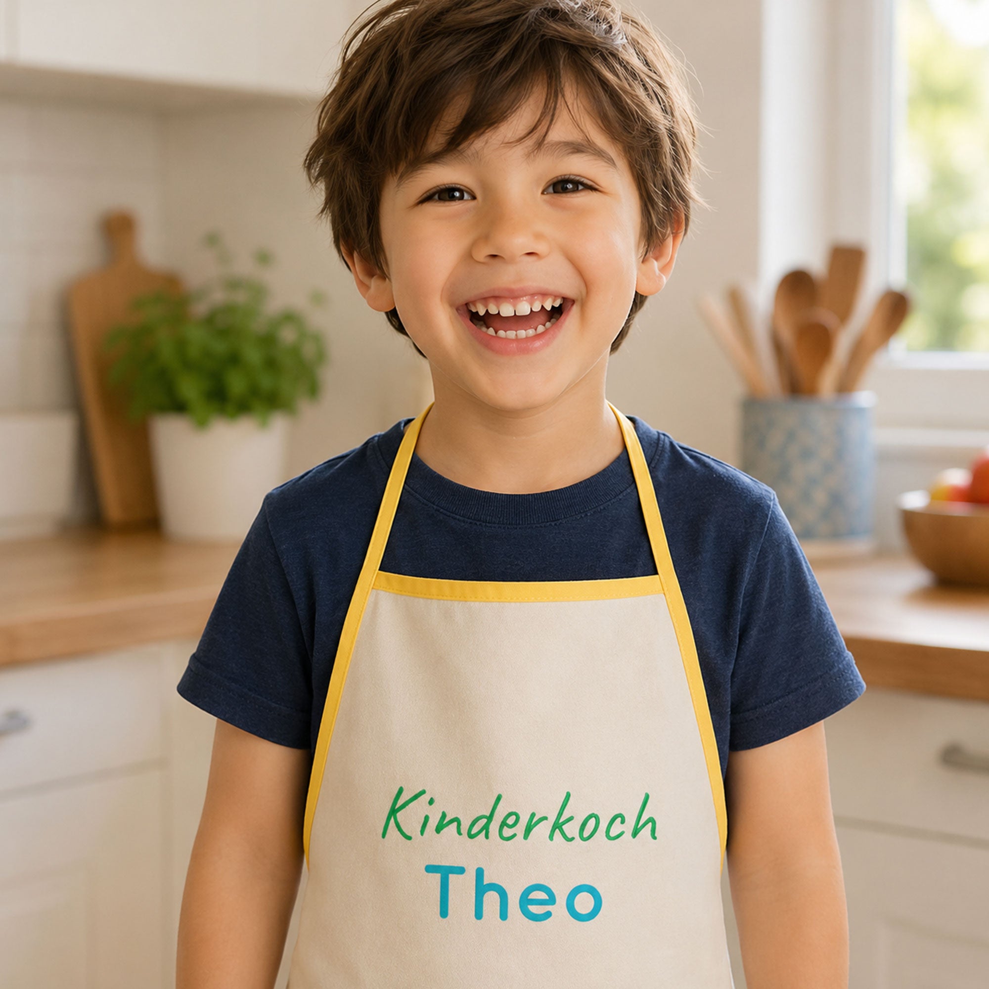 Children's Apron with Custom Print
