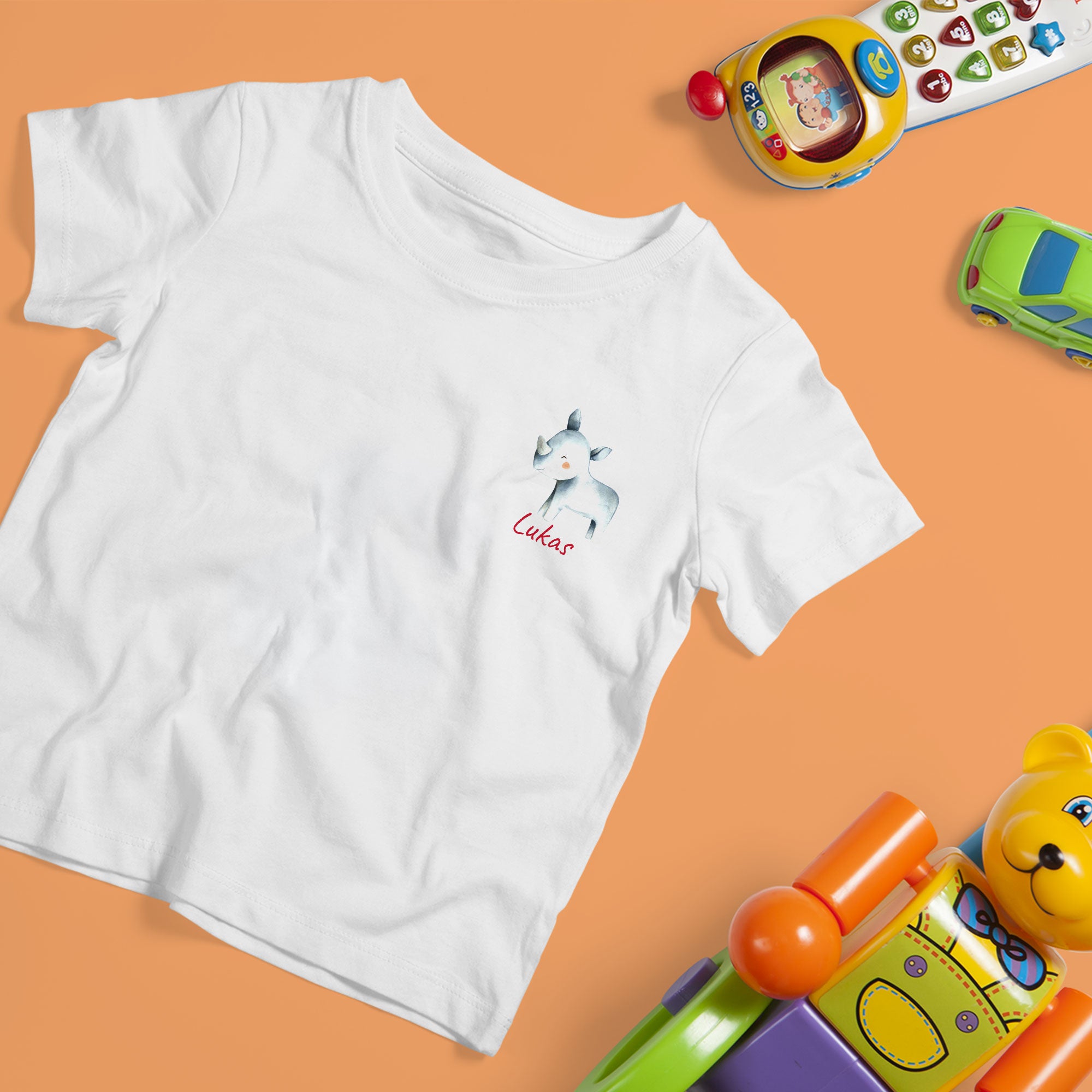 Tablier avec impression personnalisée