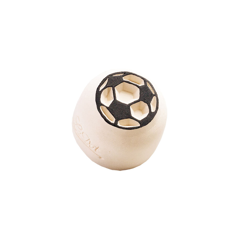 Ladot Stein small "football" (1,5 x 1,5 cm) - kinder-druckerei.de
