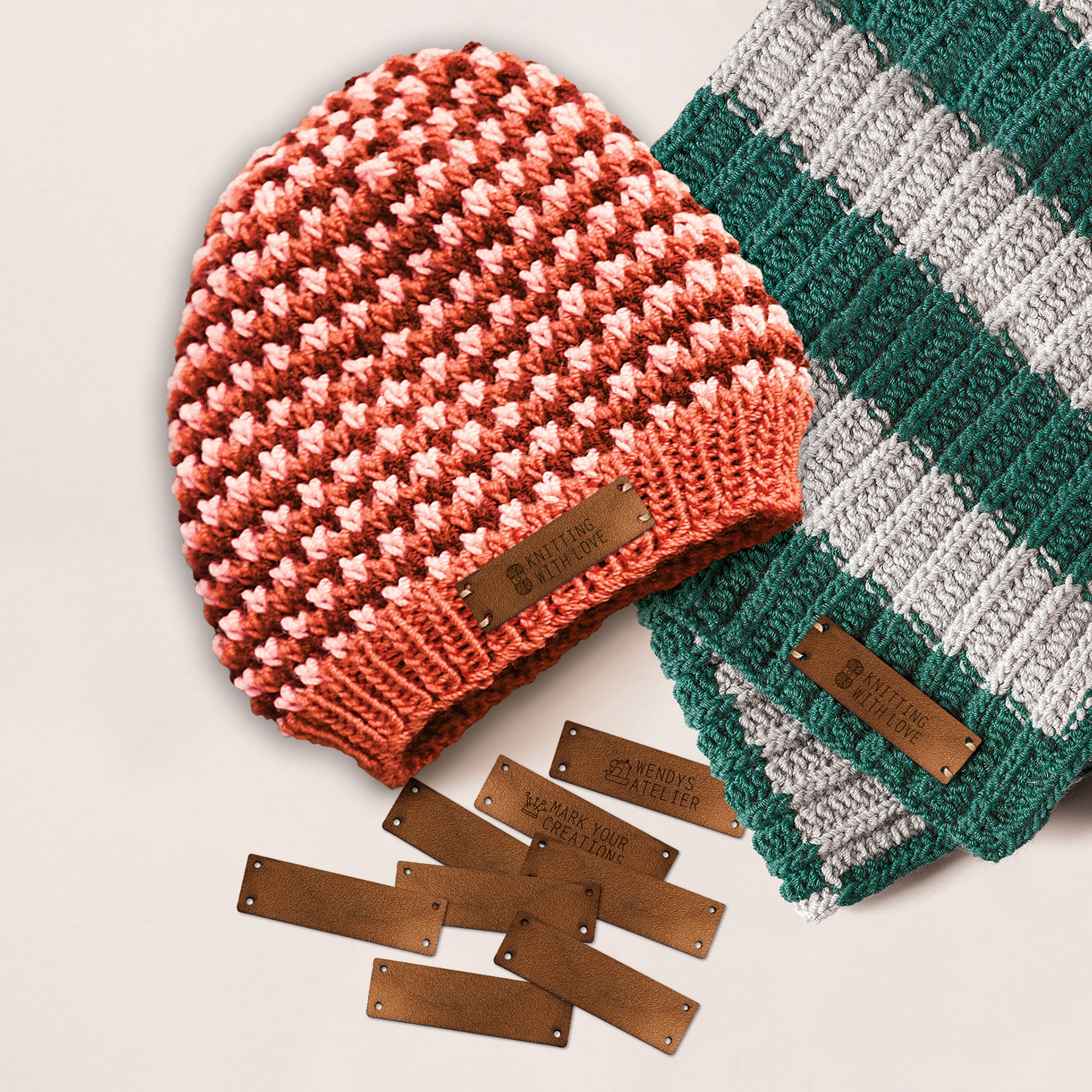 Colop Craft Labeler - Einnähetiketten Leder