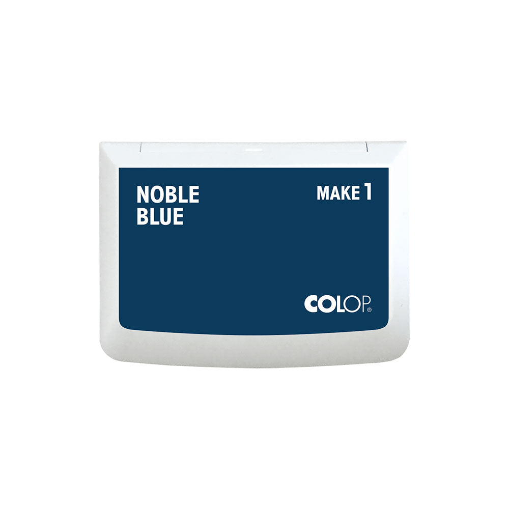 COLOP MAKE Stempelkissen dunkelblau (noble blue) - kinder-druckerei.de