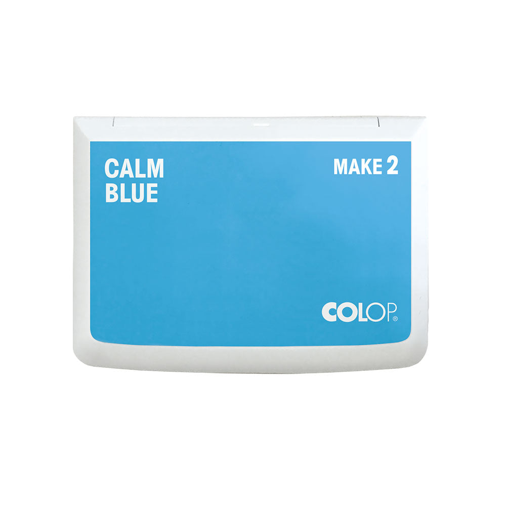 COLOP MAKE Stempelkissen hellblau (calm blue) - kinder-druckerei.de