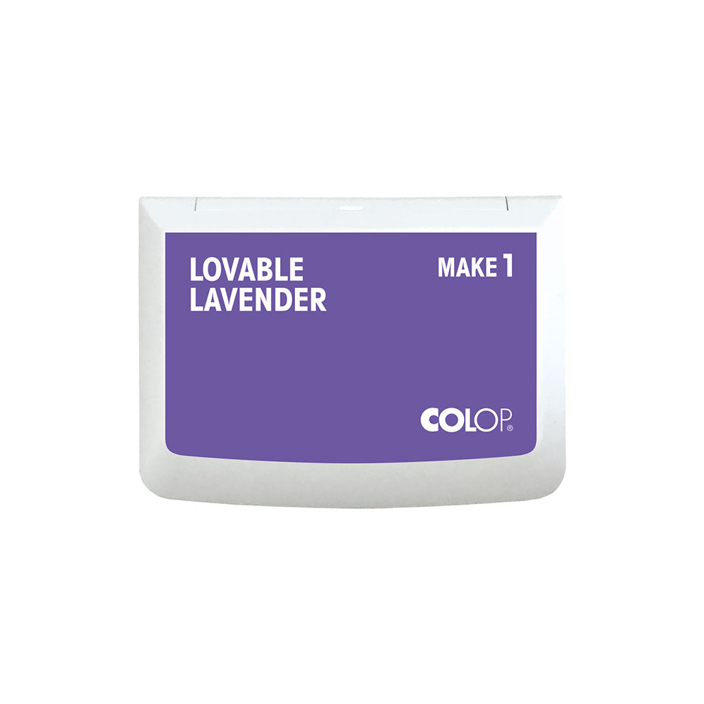 COLOP MAKE Stempelkissen violett (lovable lavender) - kinder-druckerei.de