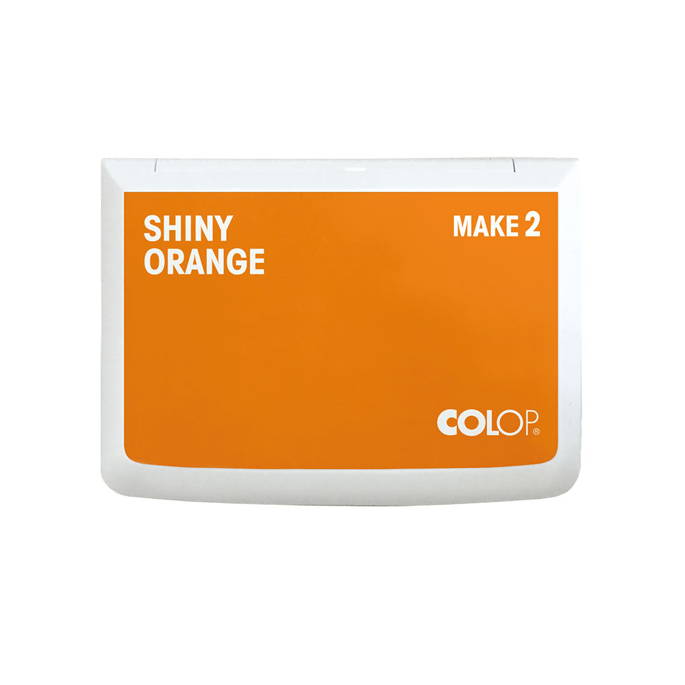 COLOP MAKE Stempelkissen orange (shiny orange) - kinder-druckerei.de