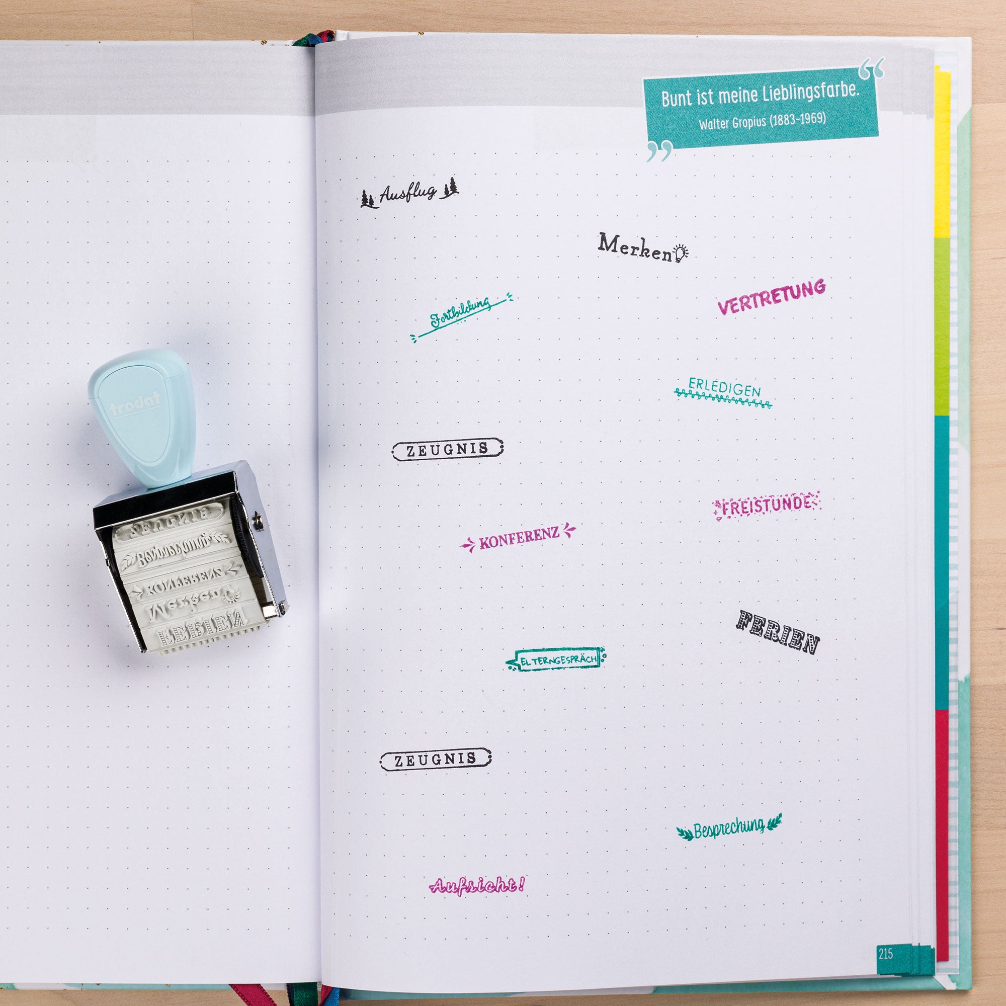 TRODAT Creative Mini Stempel - kinder-druckerei.de