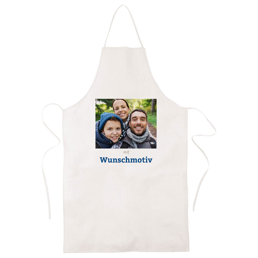 Schürze mit individuellem Druck