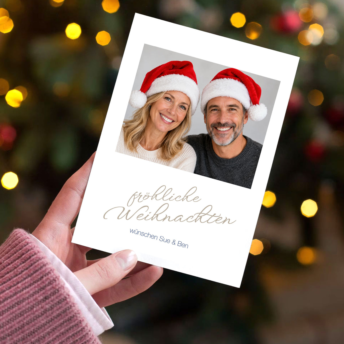 Colognecards Pop-Up Card Reindeer