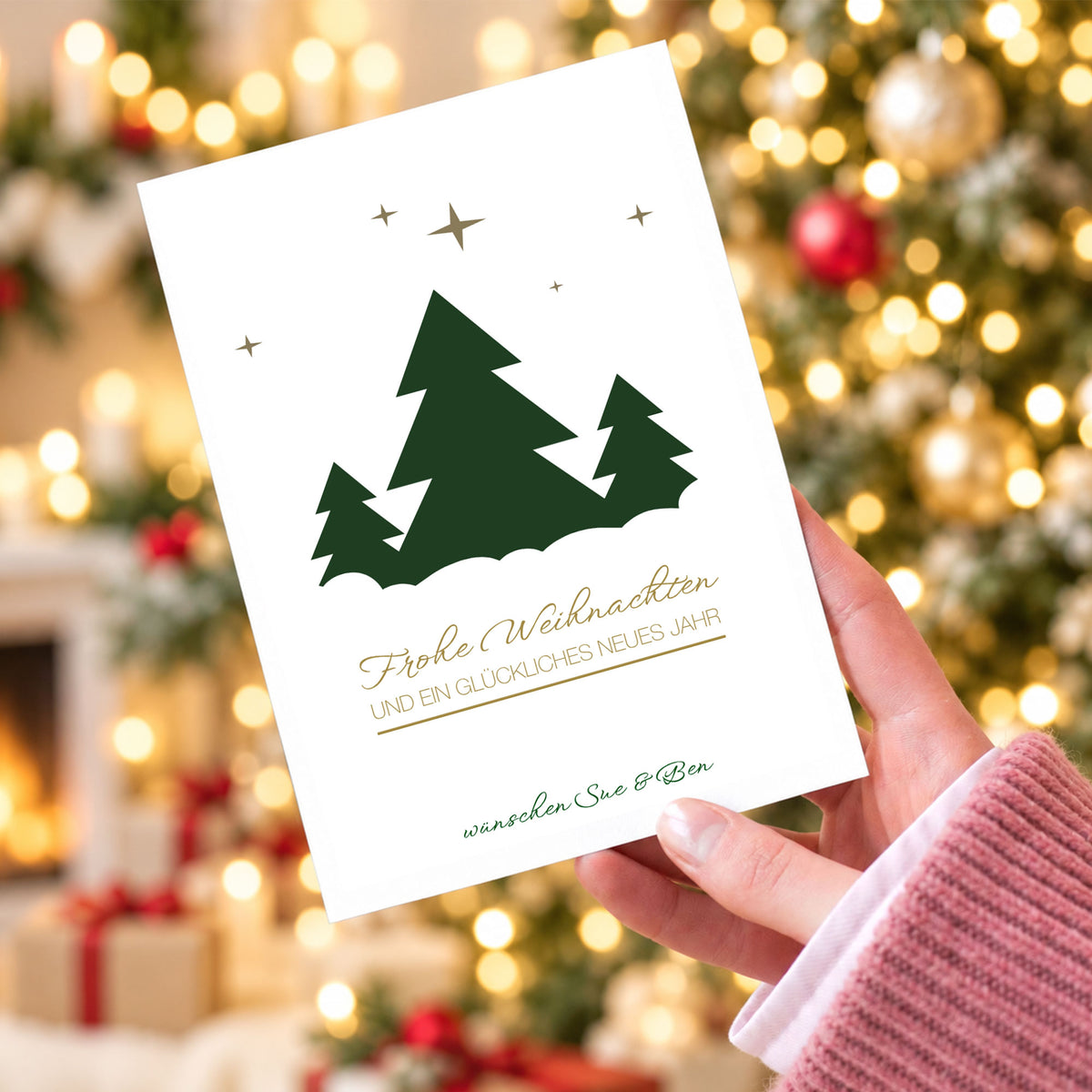 Colognecards Pop-Up Card Reindeer