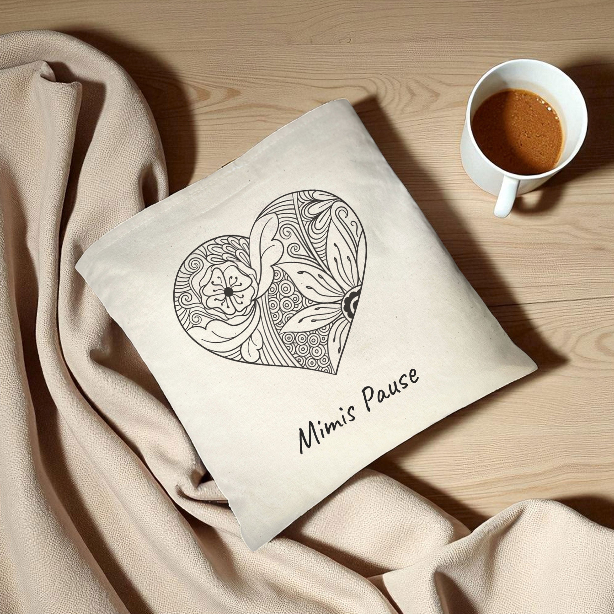 Kirschkernkissen mit individuellem Druck - kinder-druckerei.de