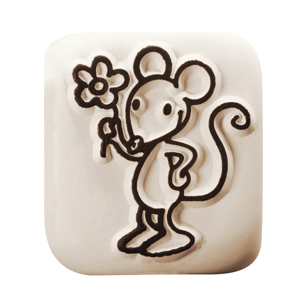 Ladot Stein large "mouse" (4 x 4,5 cm)