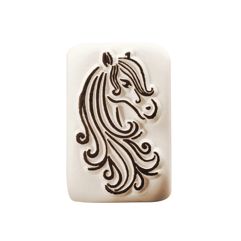 Ladot Stein medium "horse" (2,5 x 5 cm)