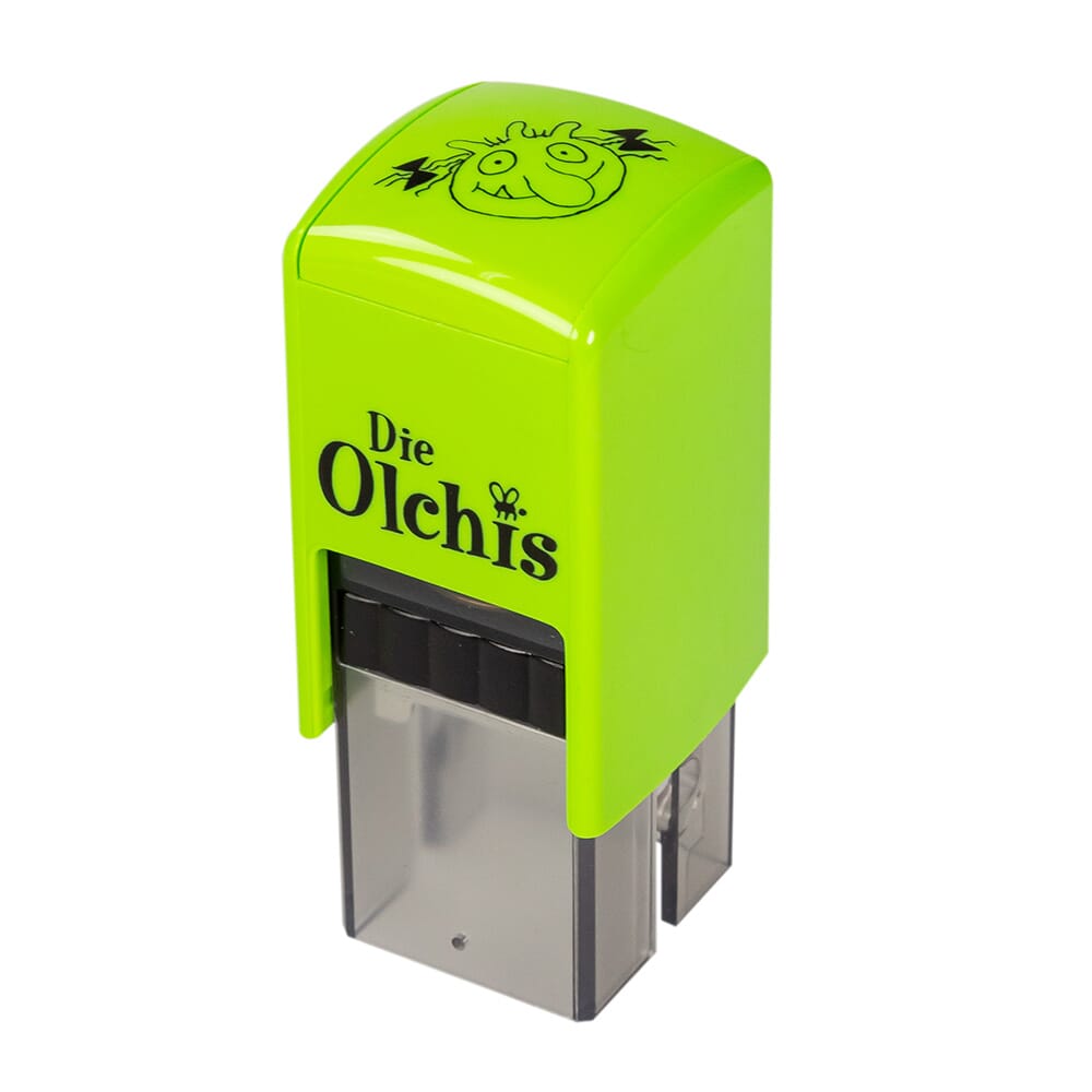 Die Olchis - Schmuddelpfoten-Stempel-Spiel