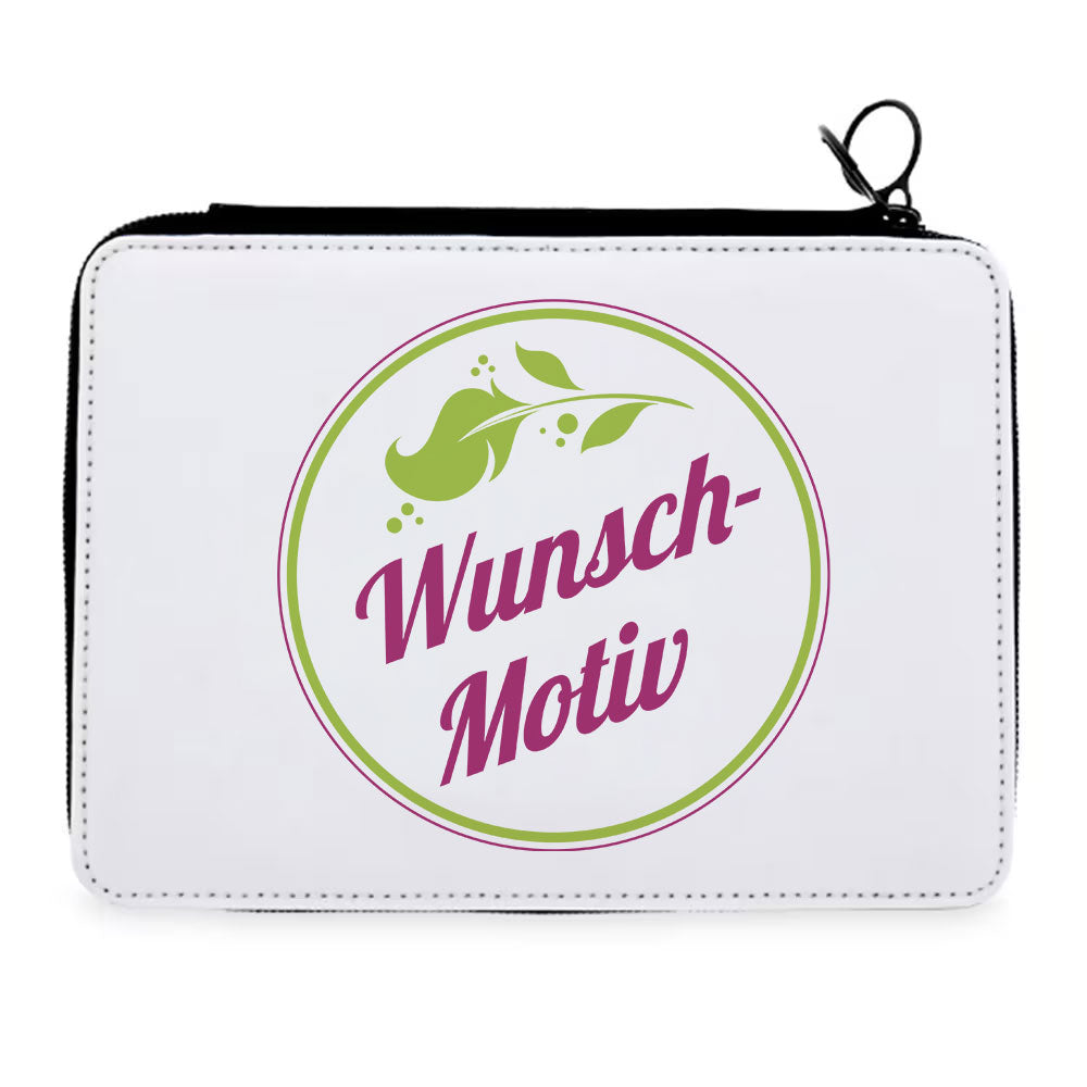 Personalisiertes Federmäppchen mit Wunschmotiv