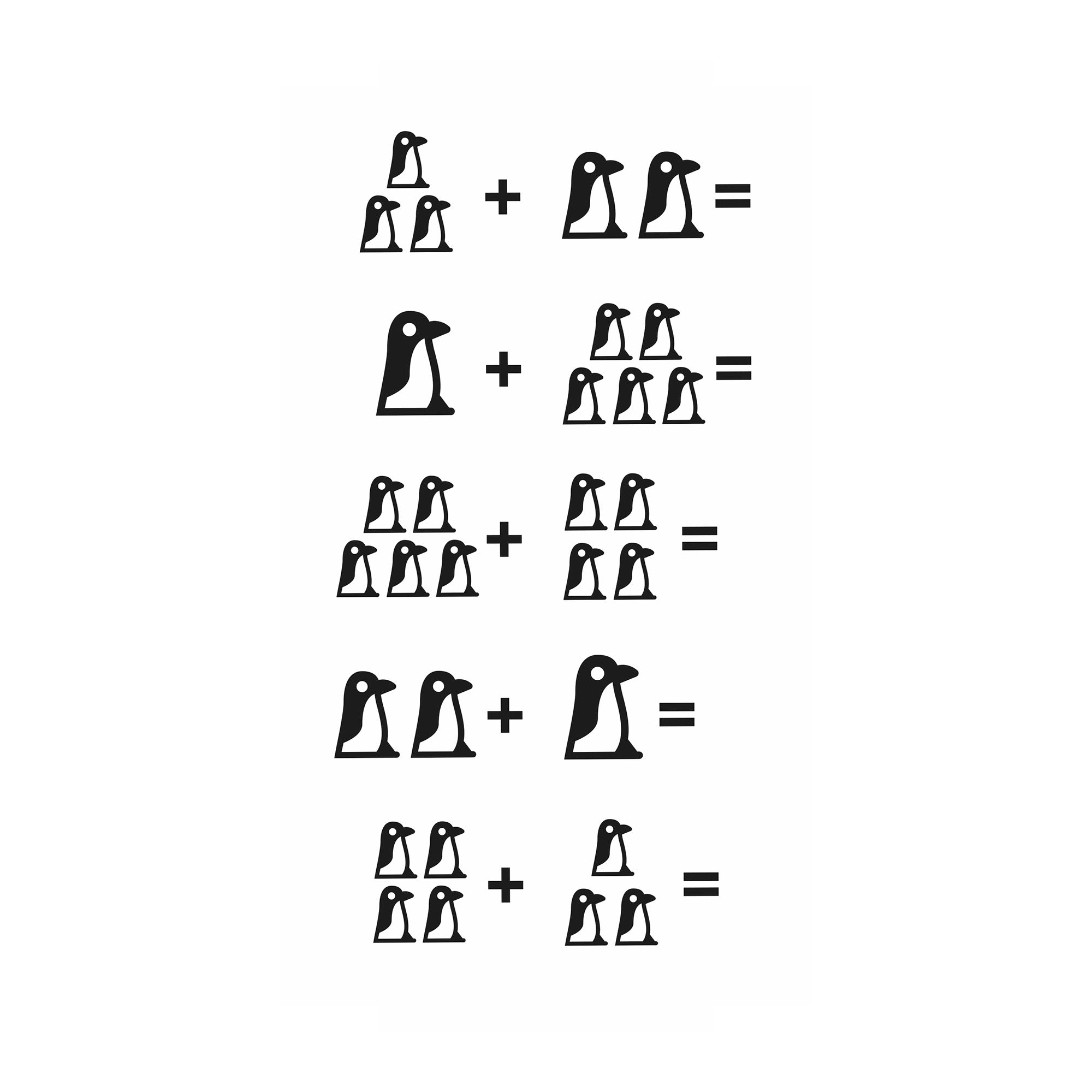 Trodat Mathe Roller – Spielerisch Plusrechnen lernen und üben mit Symbolen
