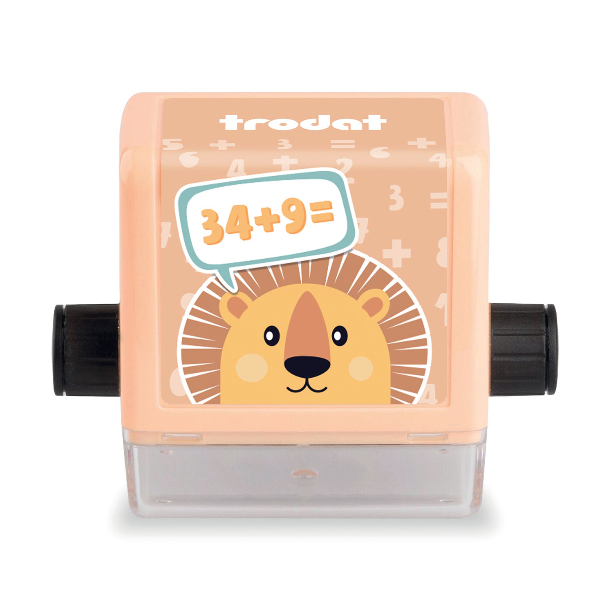 Trodat Little Dots Rechenrally™ Rolling Stamp Multiplication Math