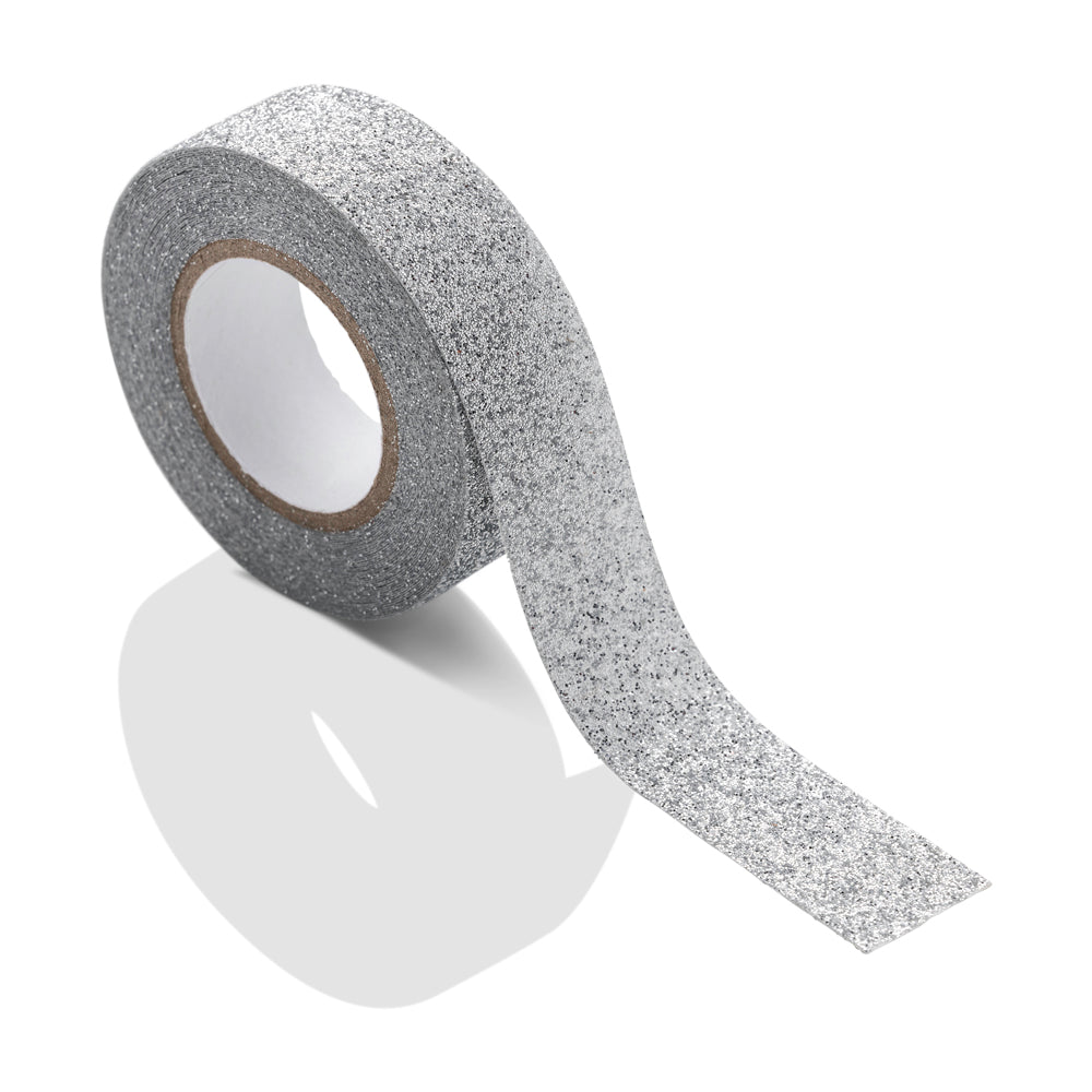 NIO Klebeband silber glitzernd (5 m)