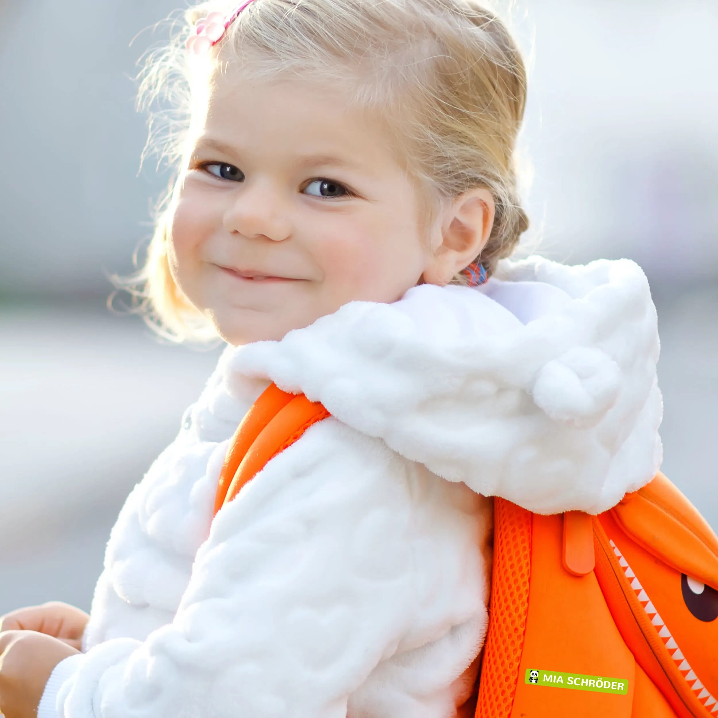 Namensaufkleber für Kinder (Set mit 260 Aufklebern in verschiedenen Größen)