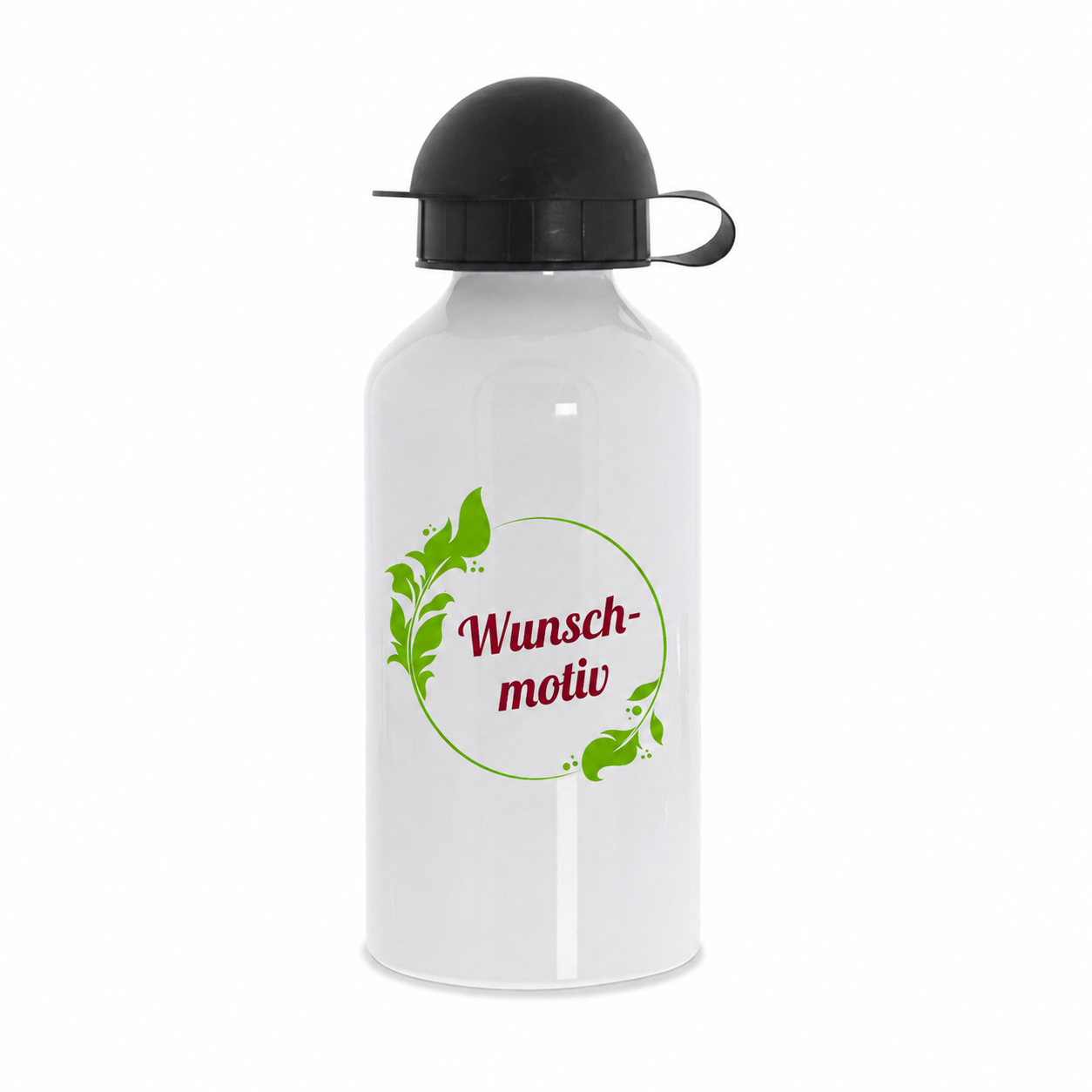 Aluminium Trinkflasche mit individuellem Druck