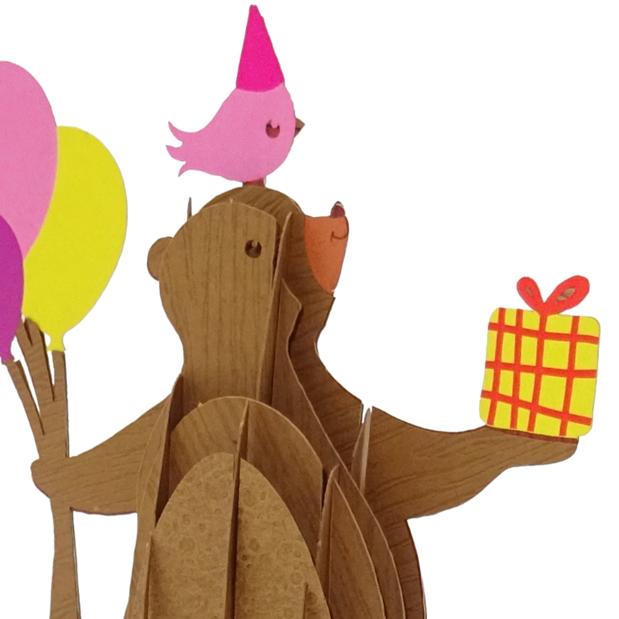 Colognecards Pop-Up Karte Happy Birthday