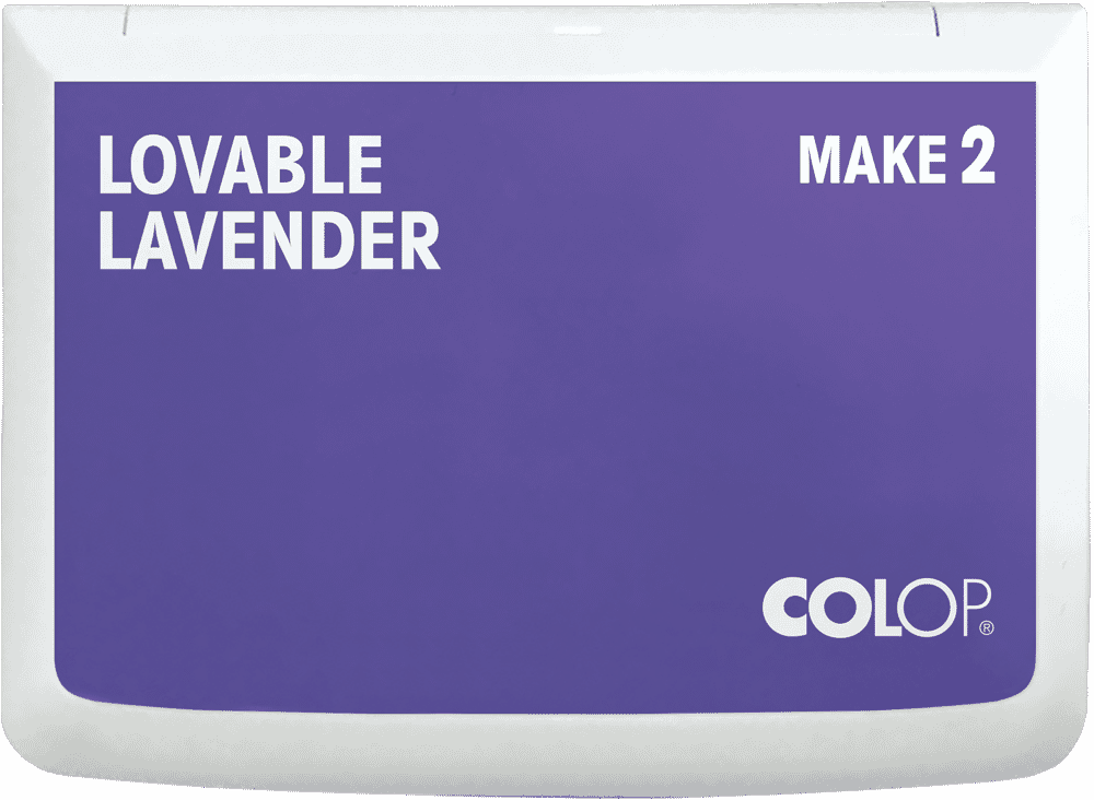 COLOP MAKE Stempelkissen violett (lovable lavender)