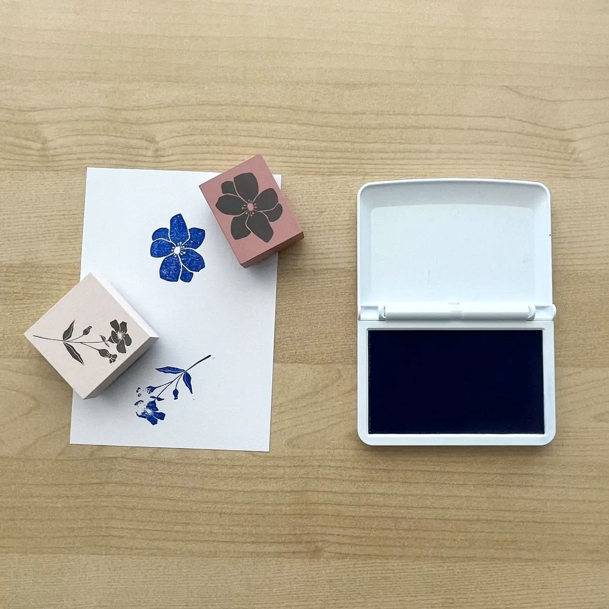 COLOP MAKE Stempelkissen blau (silent sea) - kinder-druckerei.de